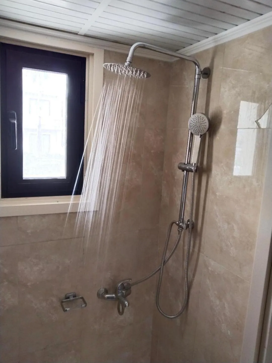 Shower in Mandy Suites