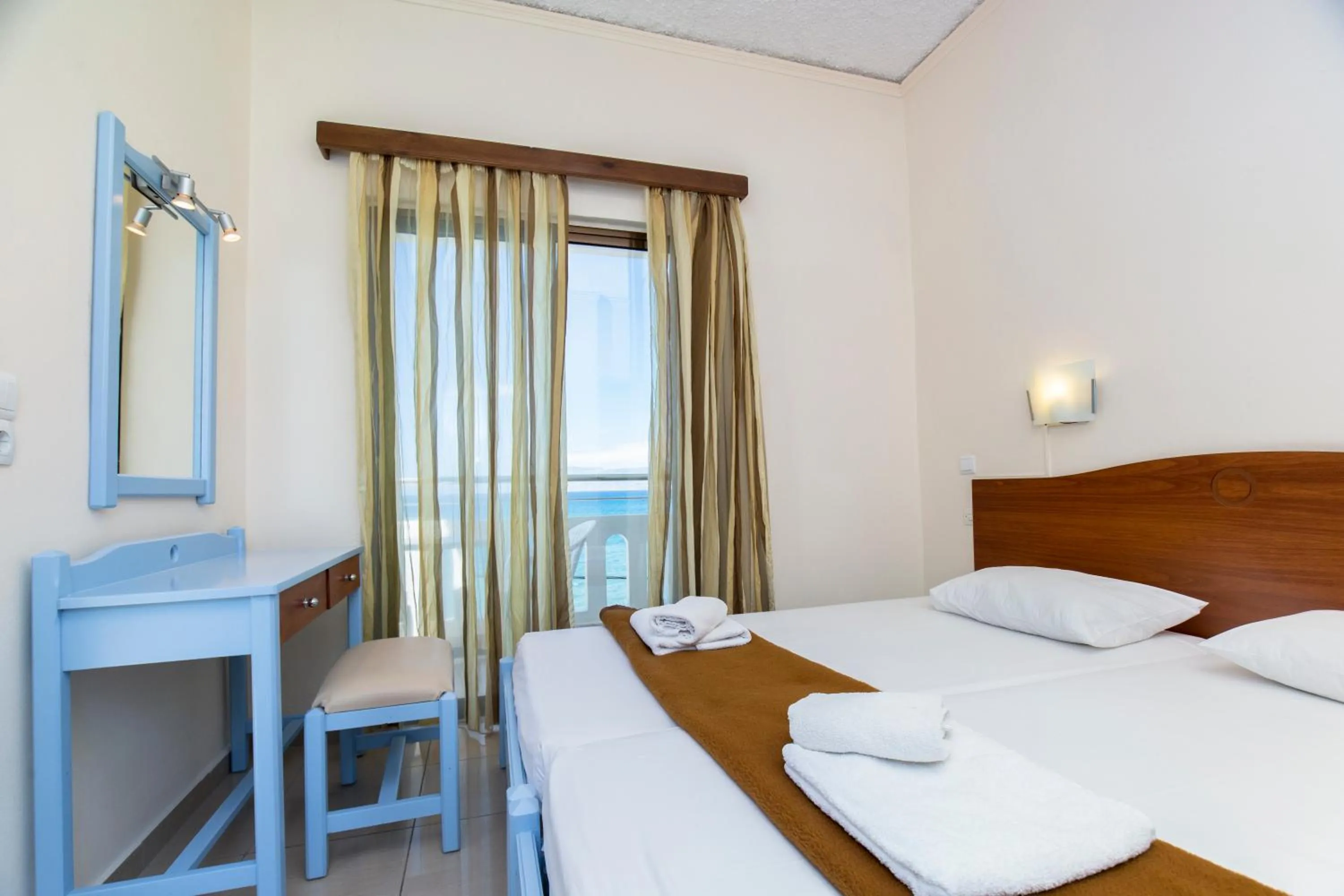 Bedroom in Mandy Suites