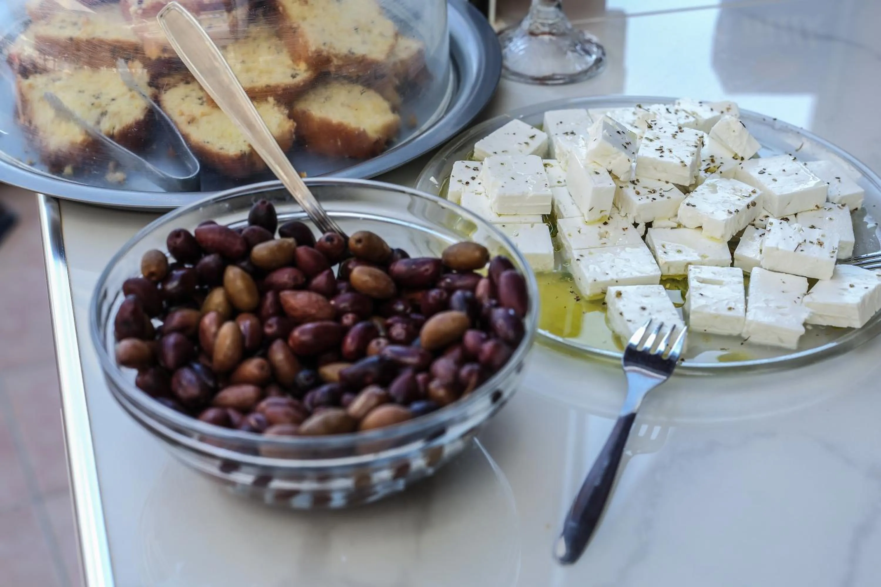 Continental breakfast in Mandy Suites