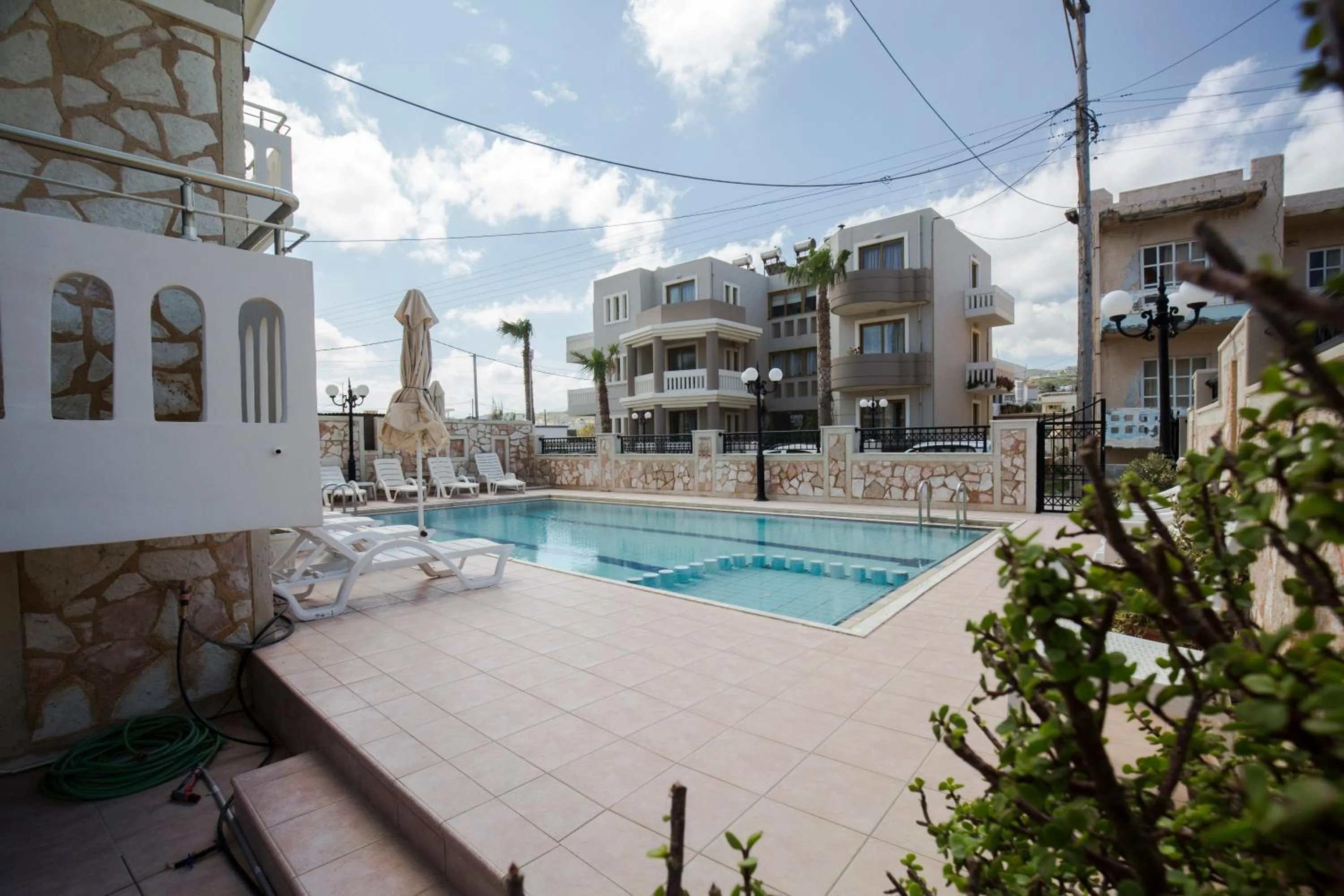 Property building in Mandy Suites