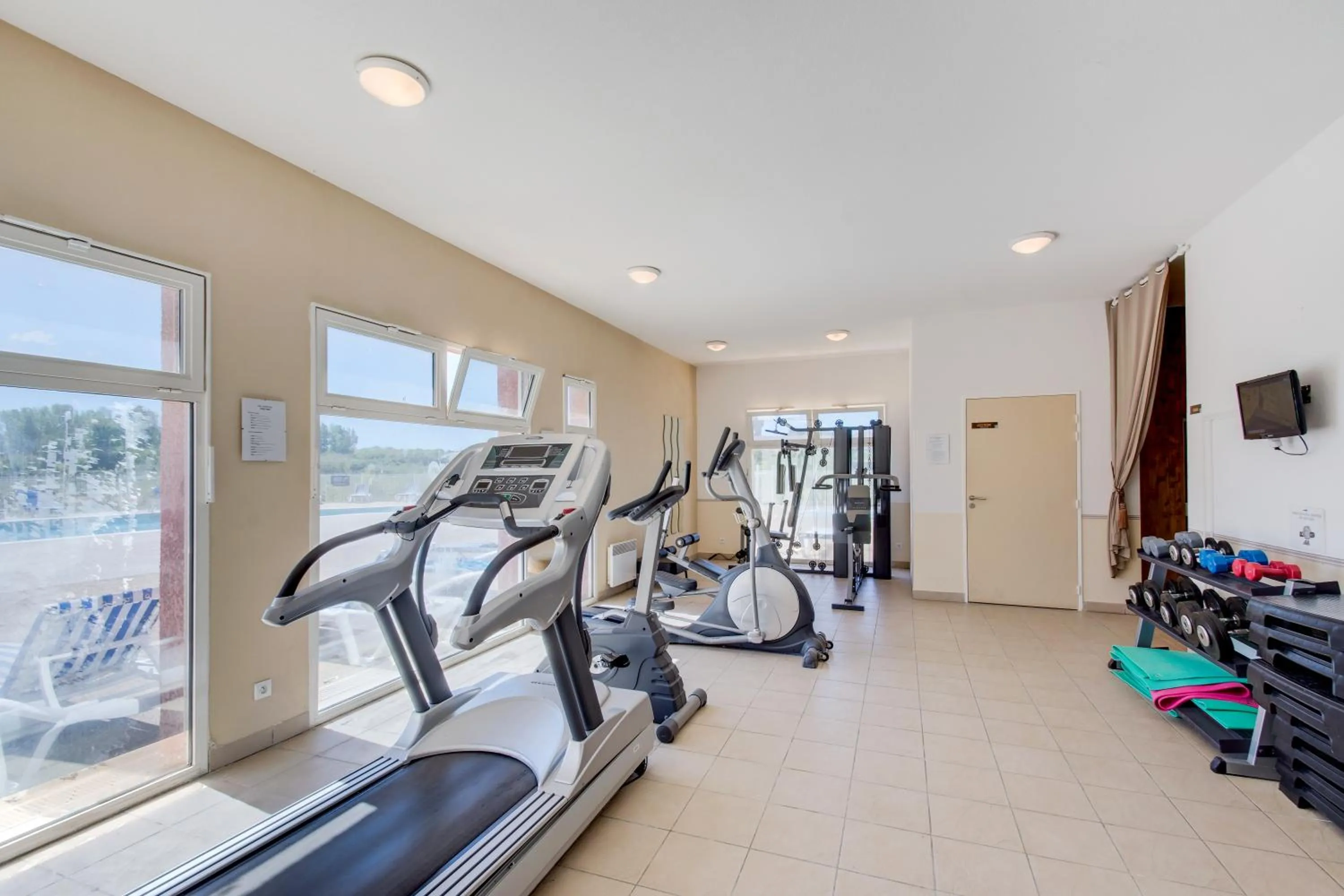 Fitness centre/facilities in Vacancéole - Le Domaine d'Enserune