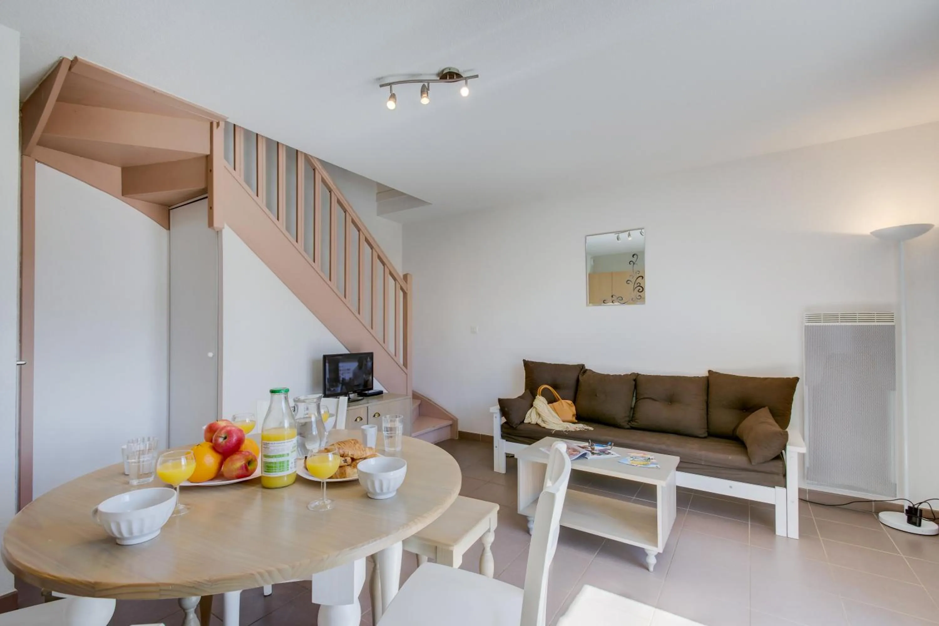 Living room in Vacancéole - Le Domaine d'Enserune