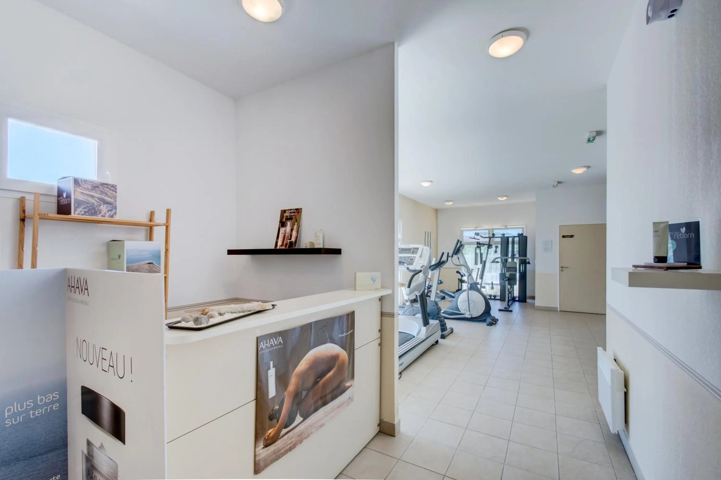 Fitness centre/facilities in Vacancéole - Le Domaine d'Enserune