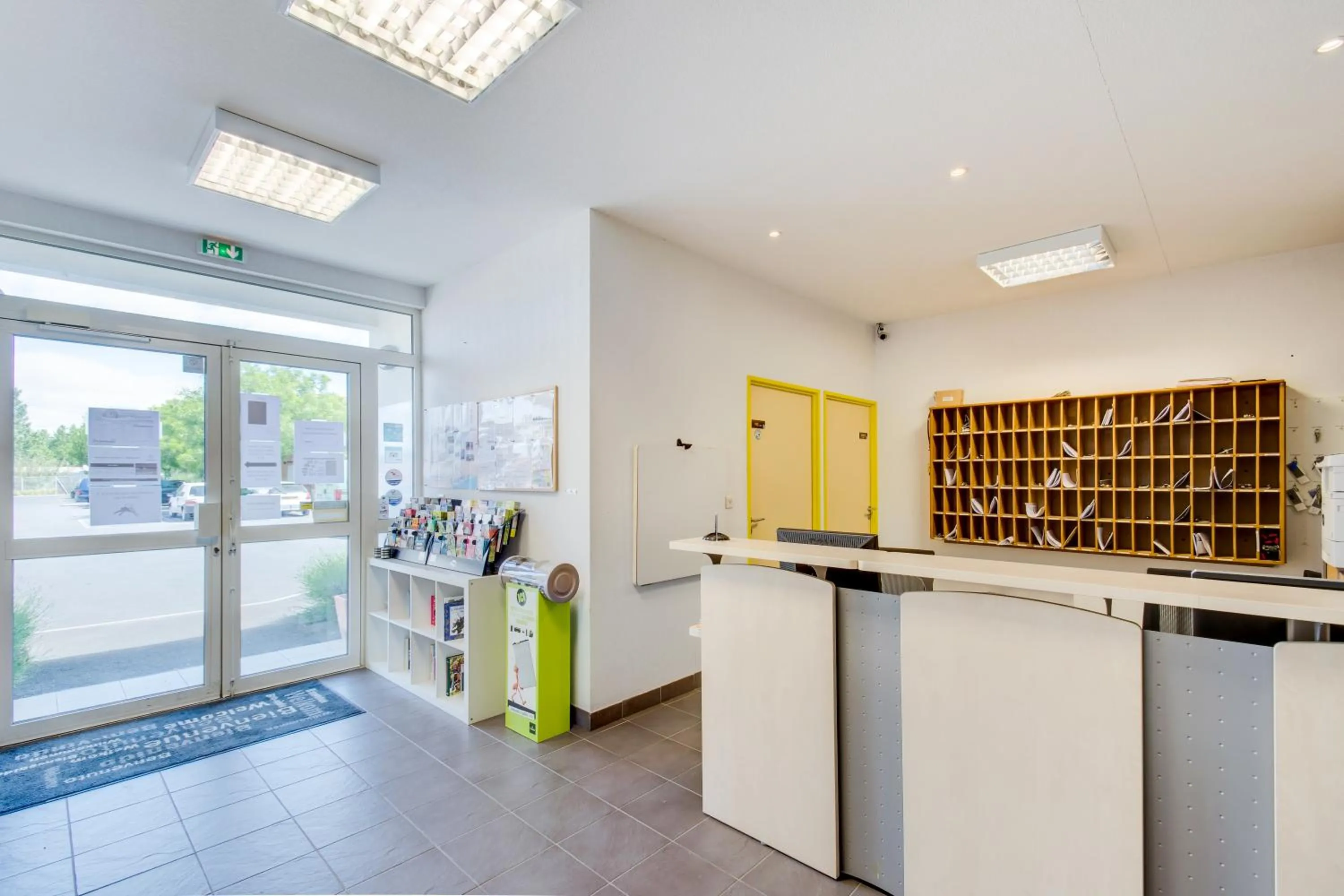 Lobby or reception in Vacancéole - Le Domaine d'Enserune