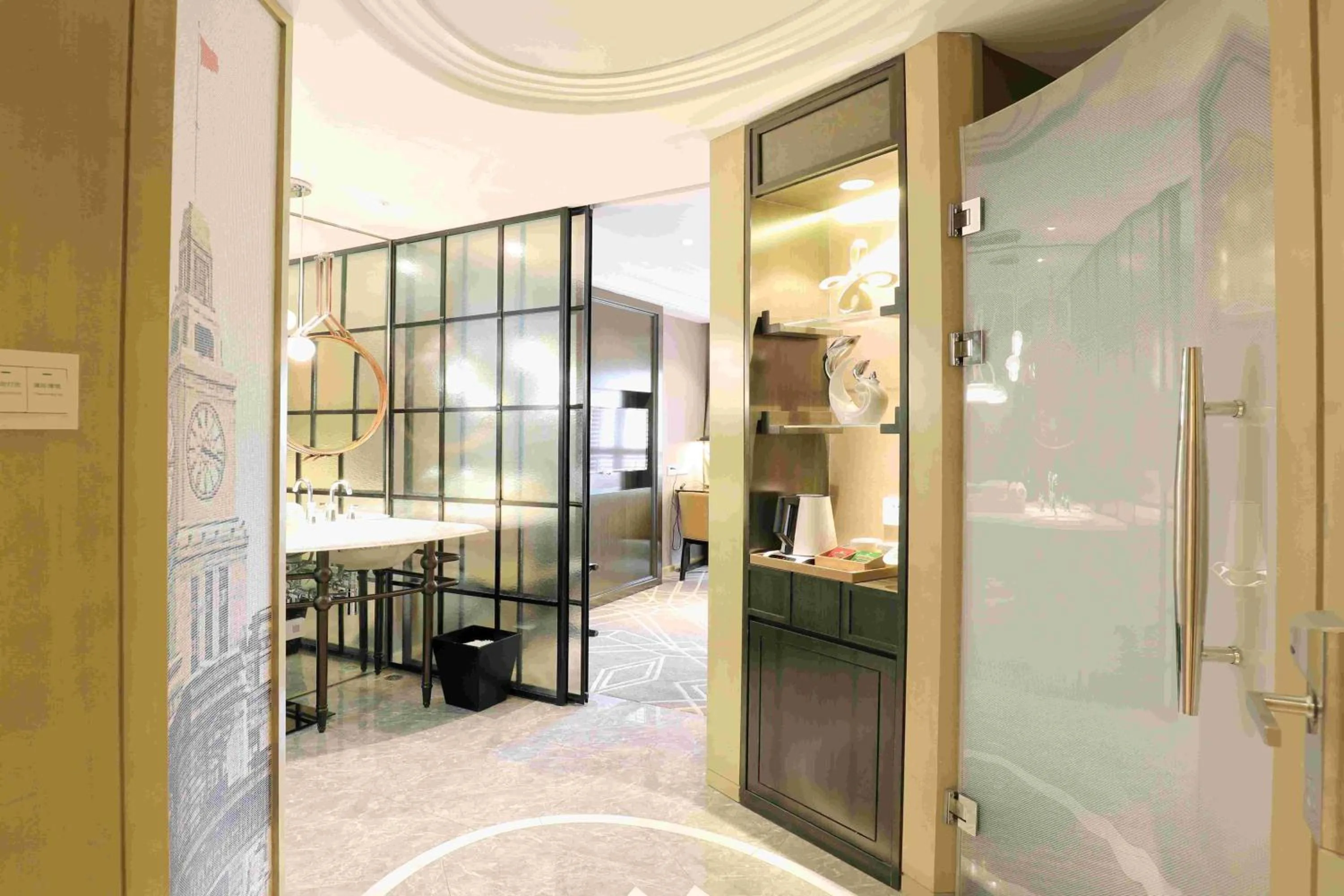 Jinjiang Metropolo Hotel Classic Nanjing Road (East) Shanghai