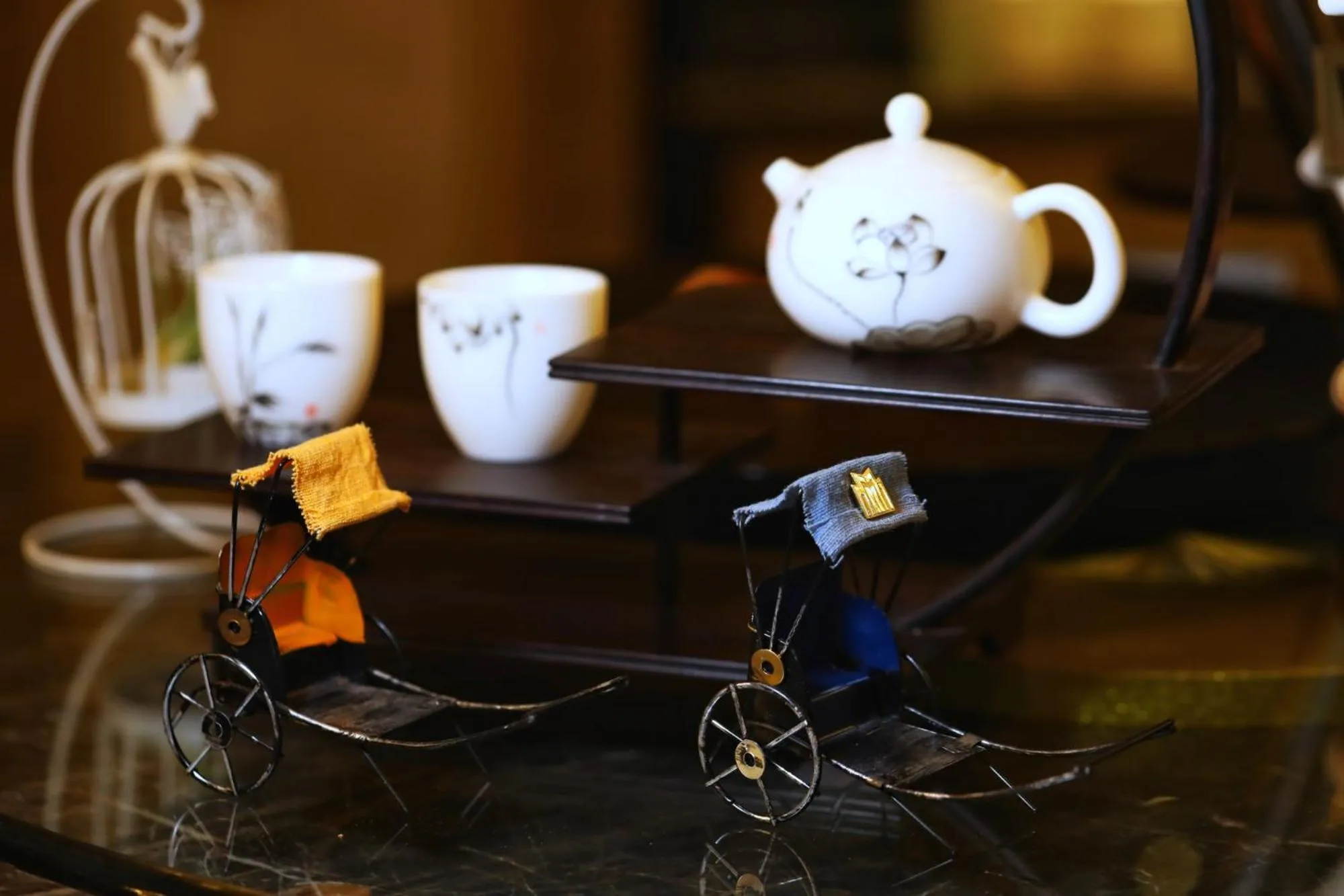 Coffee/tea facilities in Jinjiang Metropolo Hotel Classic Nanjing Road (East) Shanghai