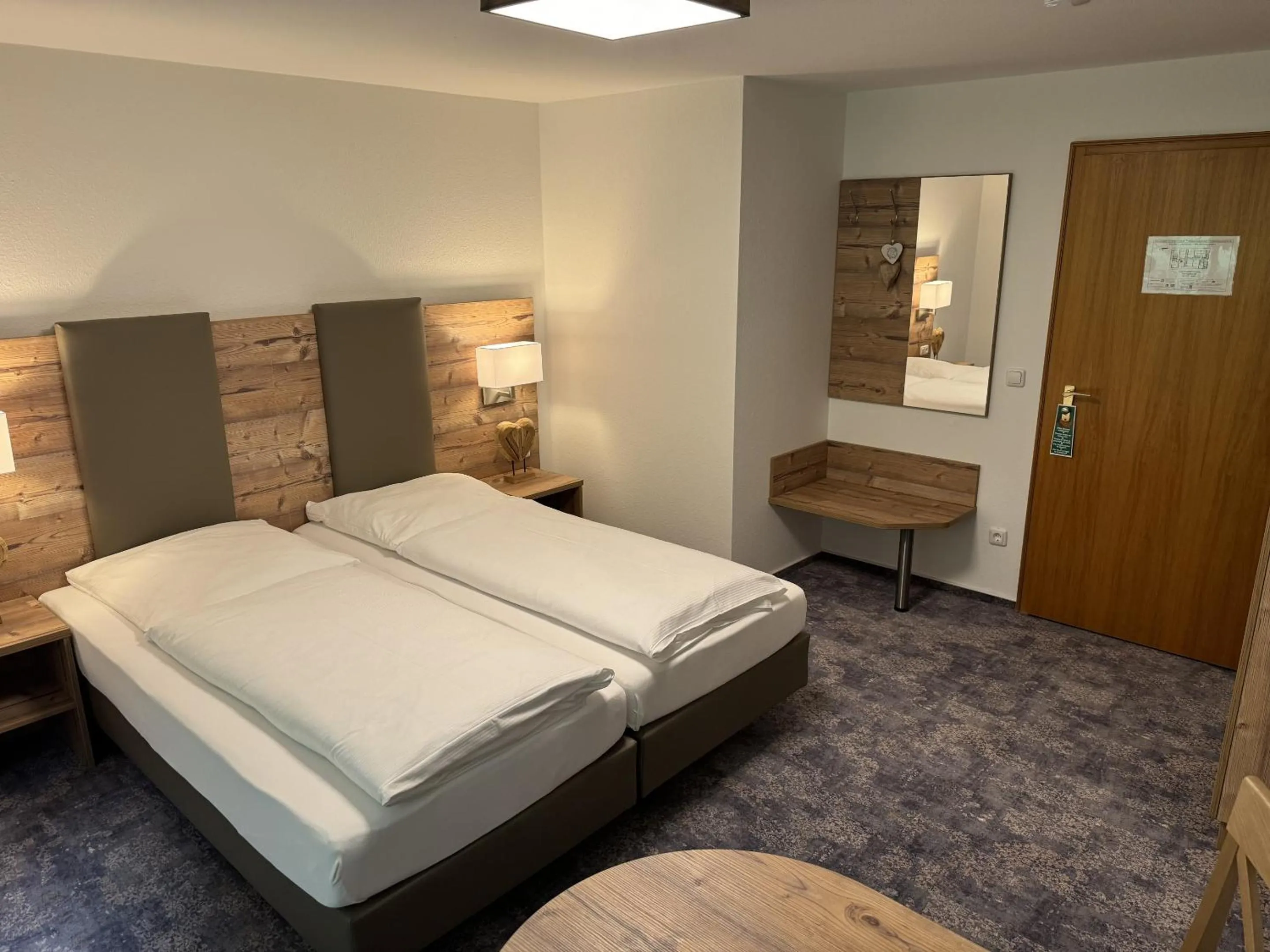 Bedroom, Bed in Hotel Silberfelsen