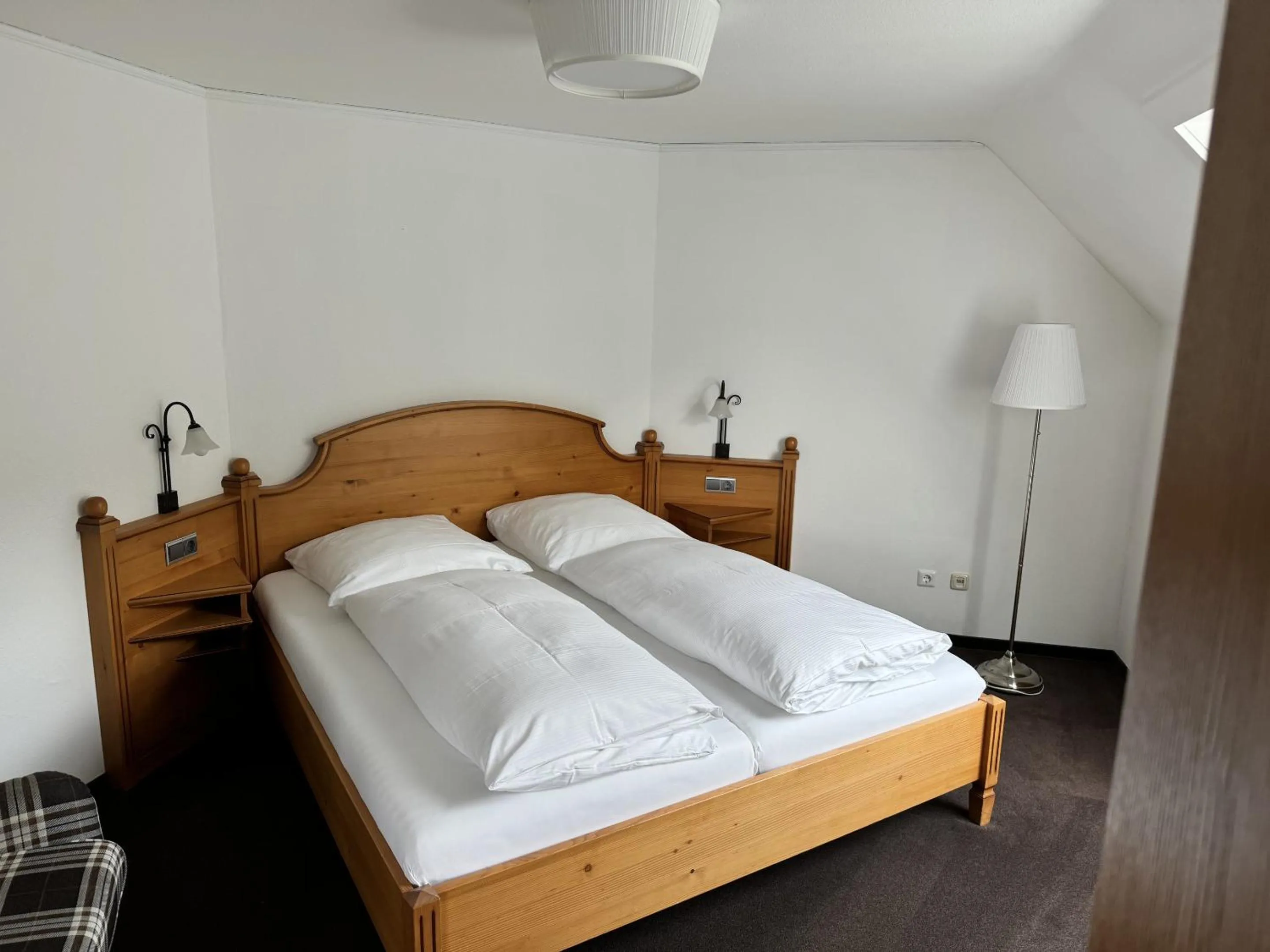 Bedroom, Bed in Hotel Silberfelsen