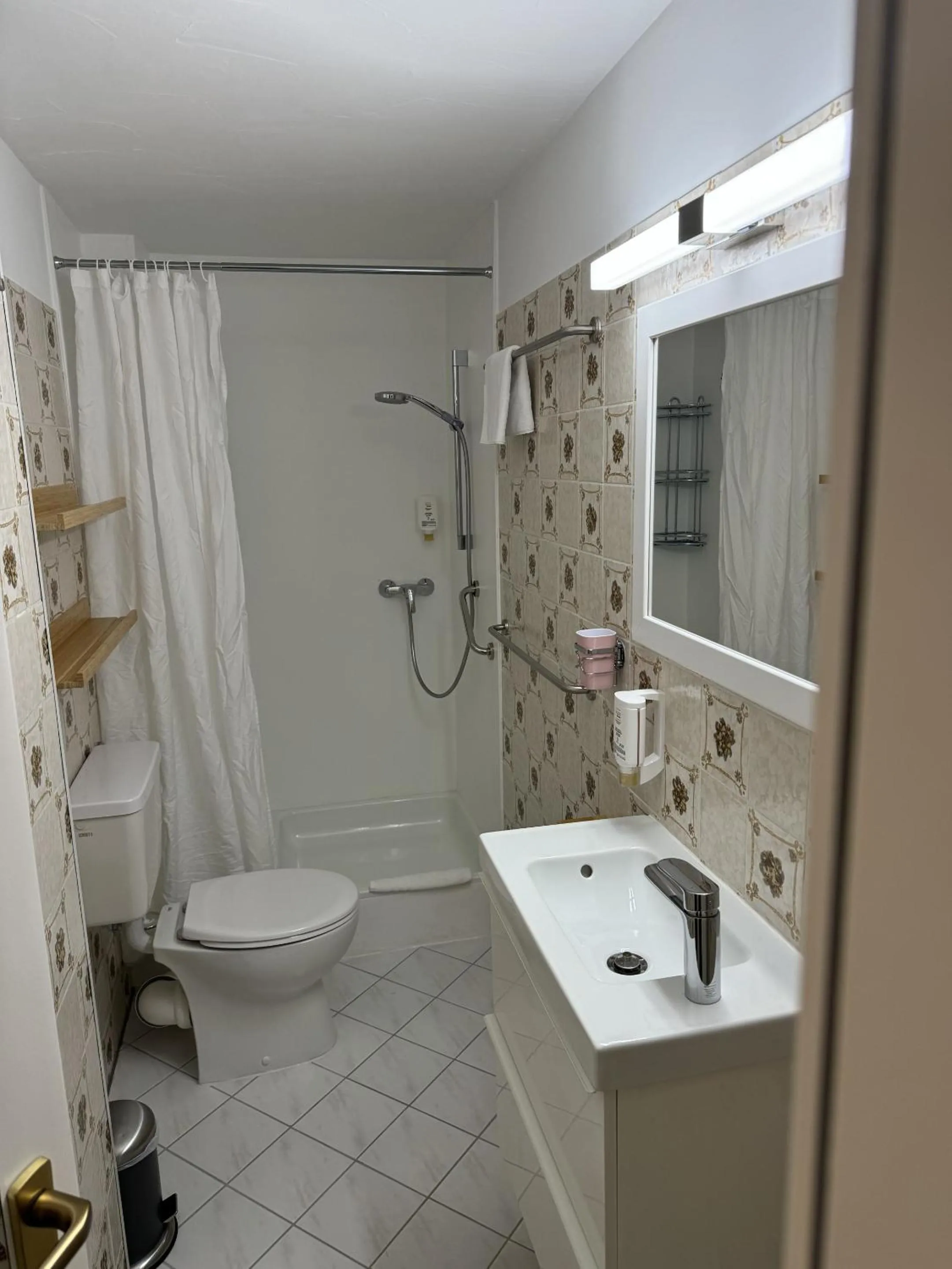 Bedroom in Hotel Silberfelsen