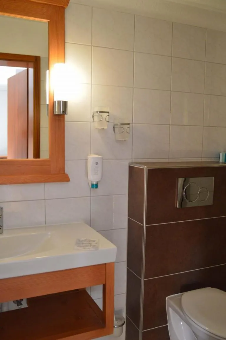 Bathroom in Hotel Silberfelsen