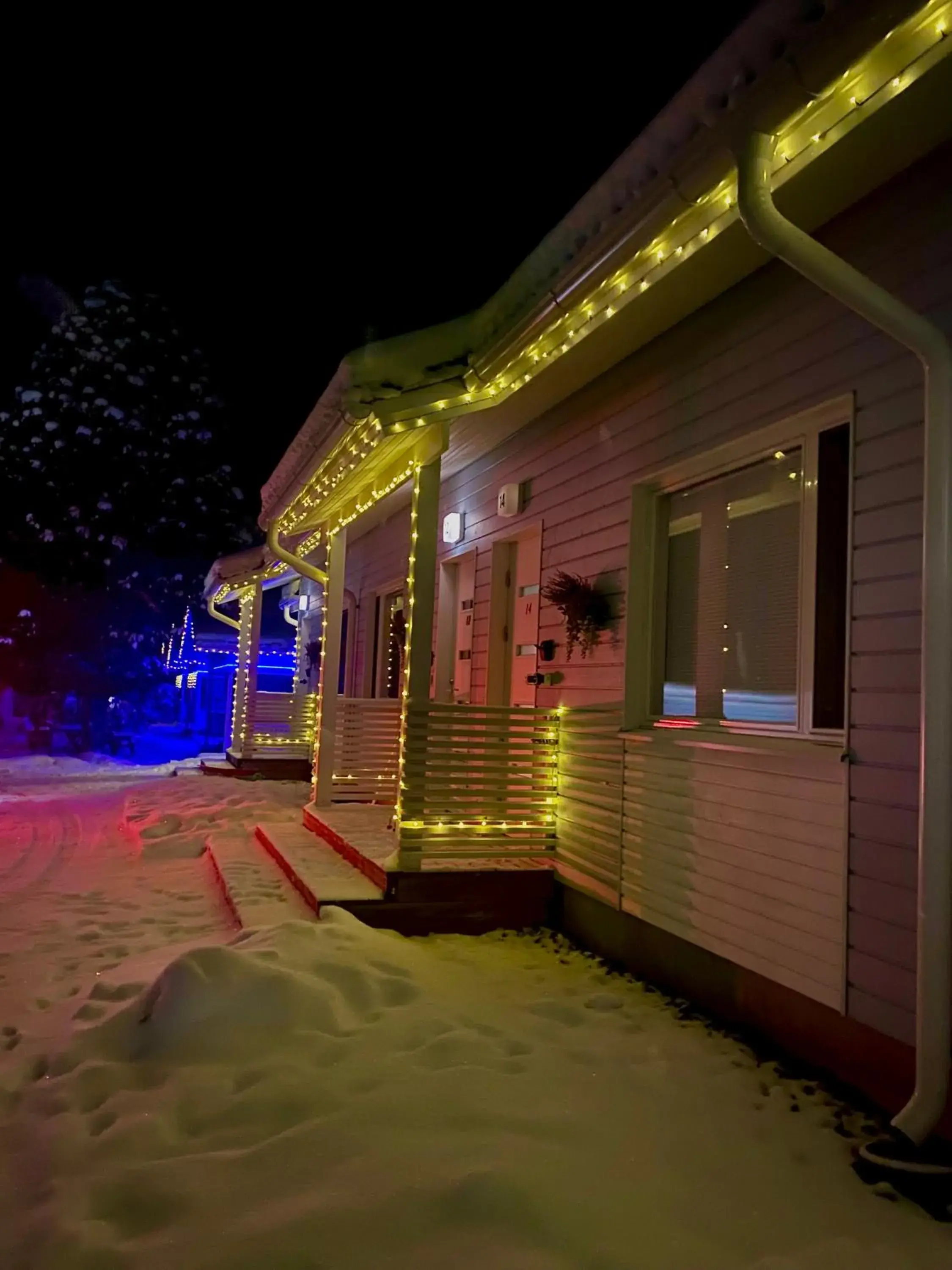 Arctic Resort Delight Arctic Resort Delight