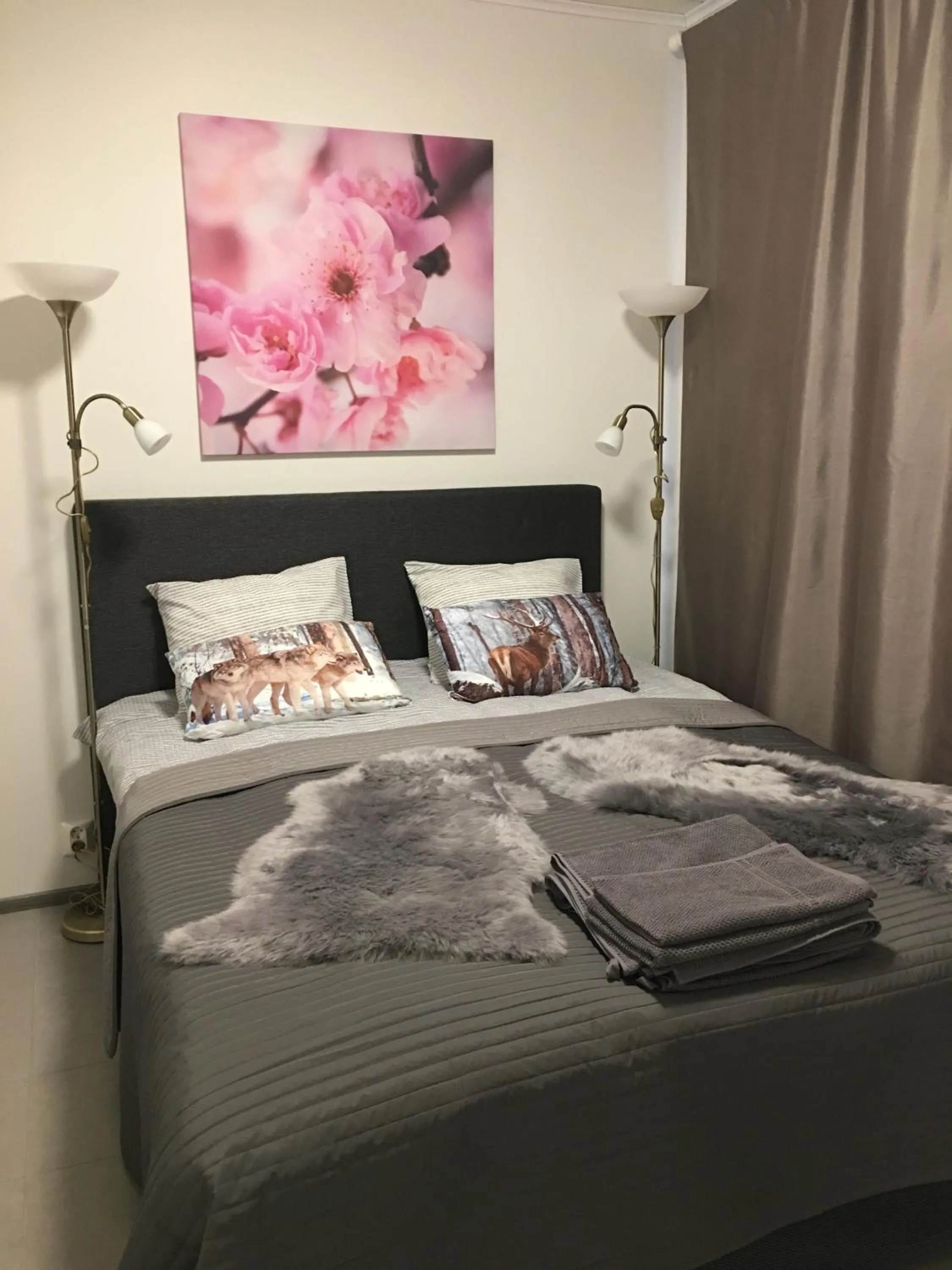 Bed in Arctic Resort Delight