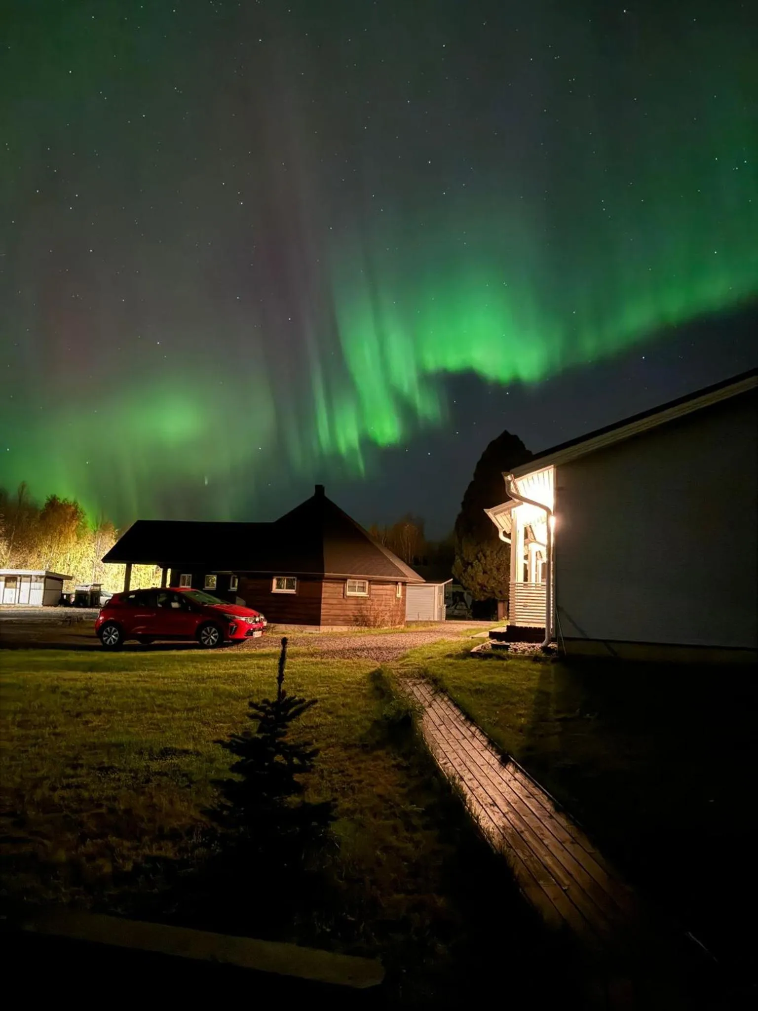 Arctic Resort Delight