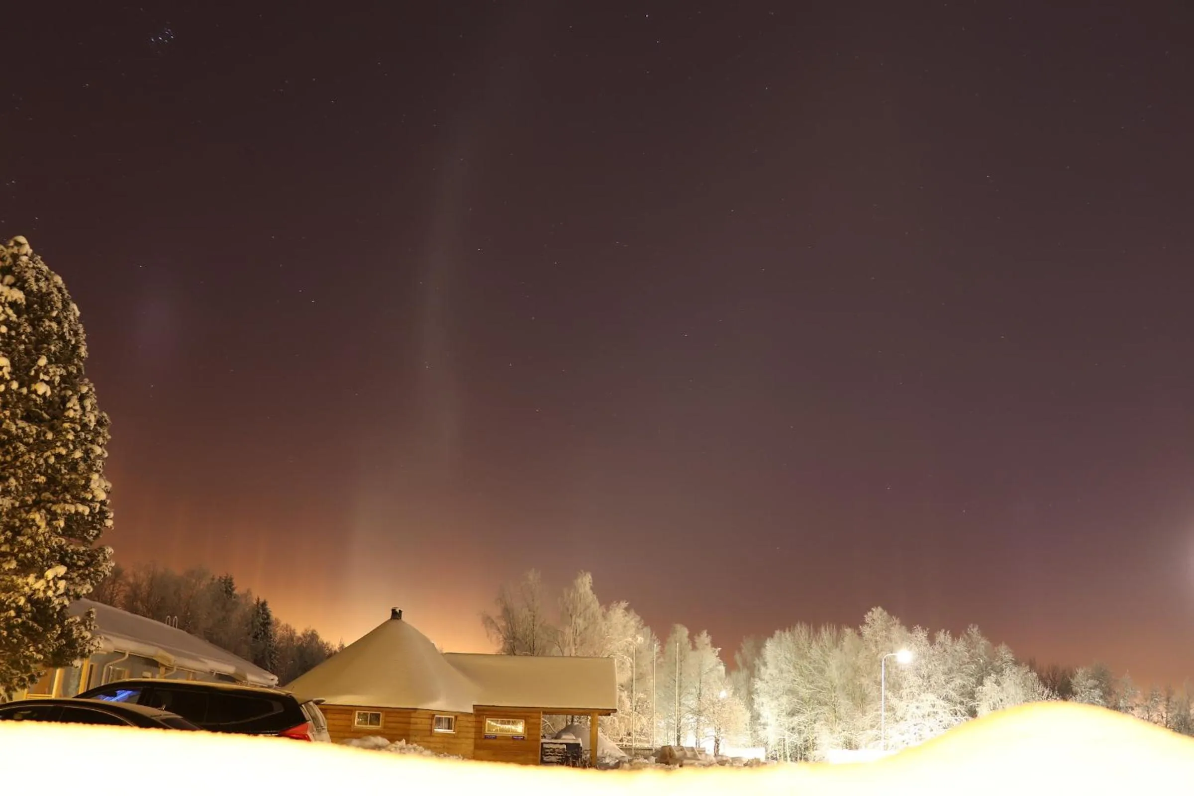 Arctic Resort Delight