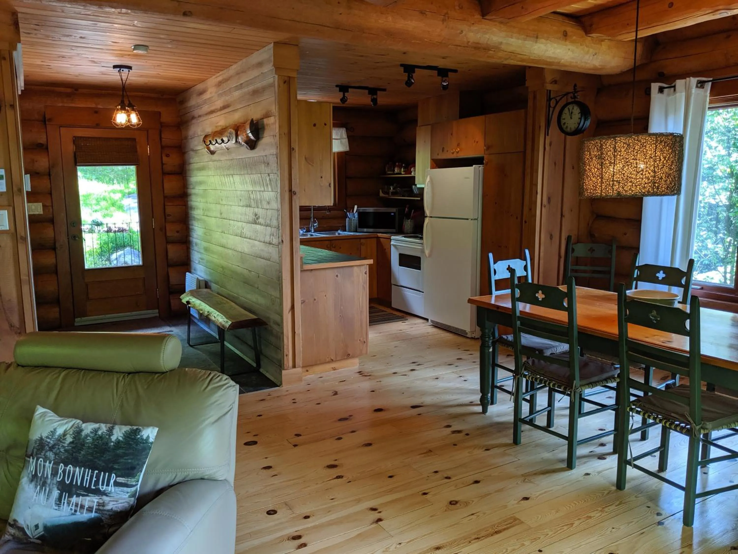 kitchen in Tremblant Mountain Chalets