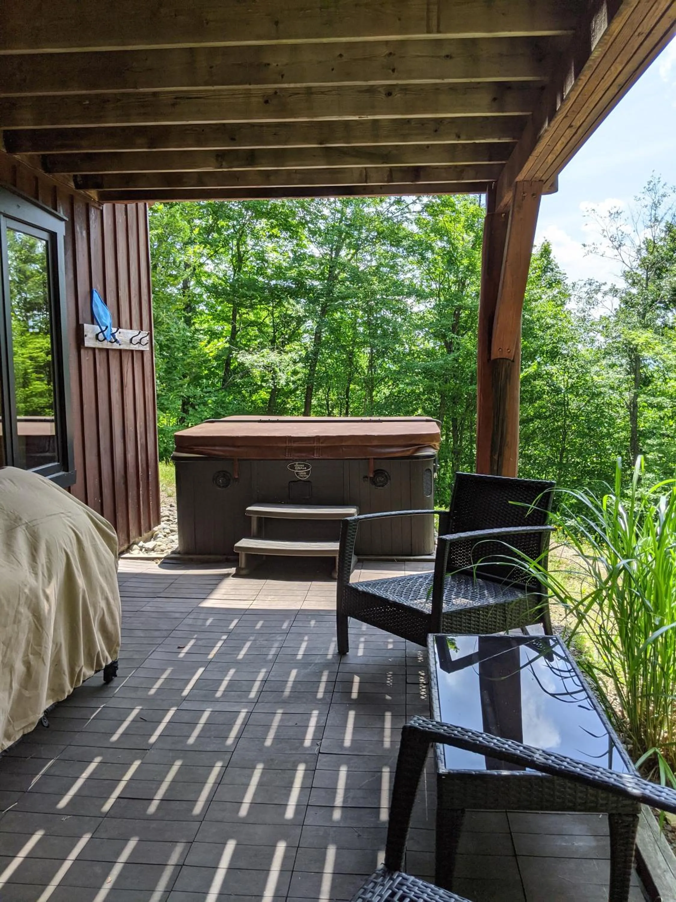 Property building in Tremblant Mountain Chalets