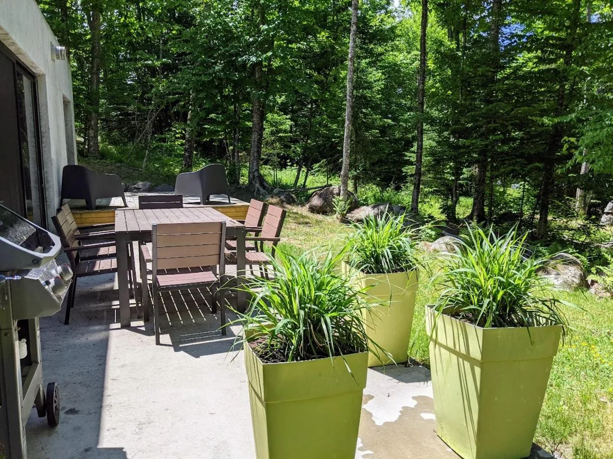 Property building in Tremblant Mountain Chalets