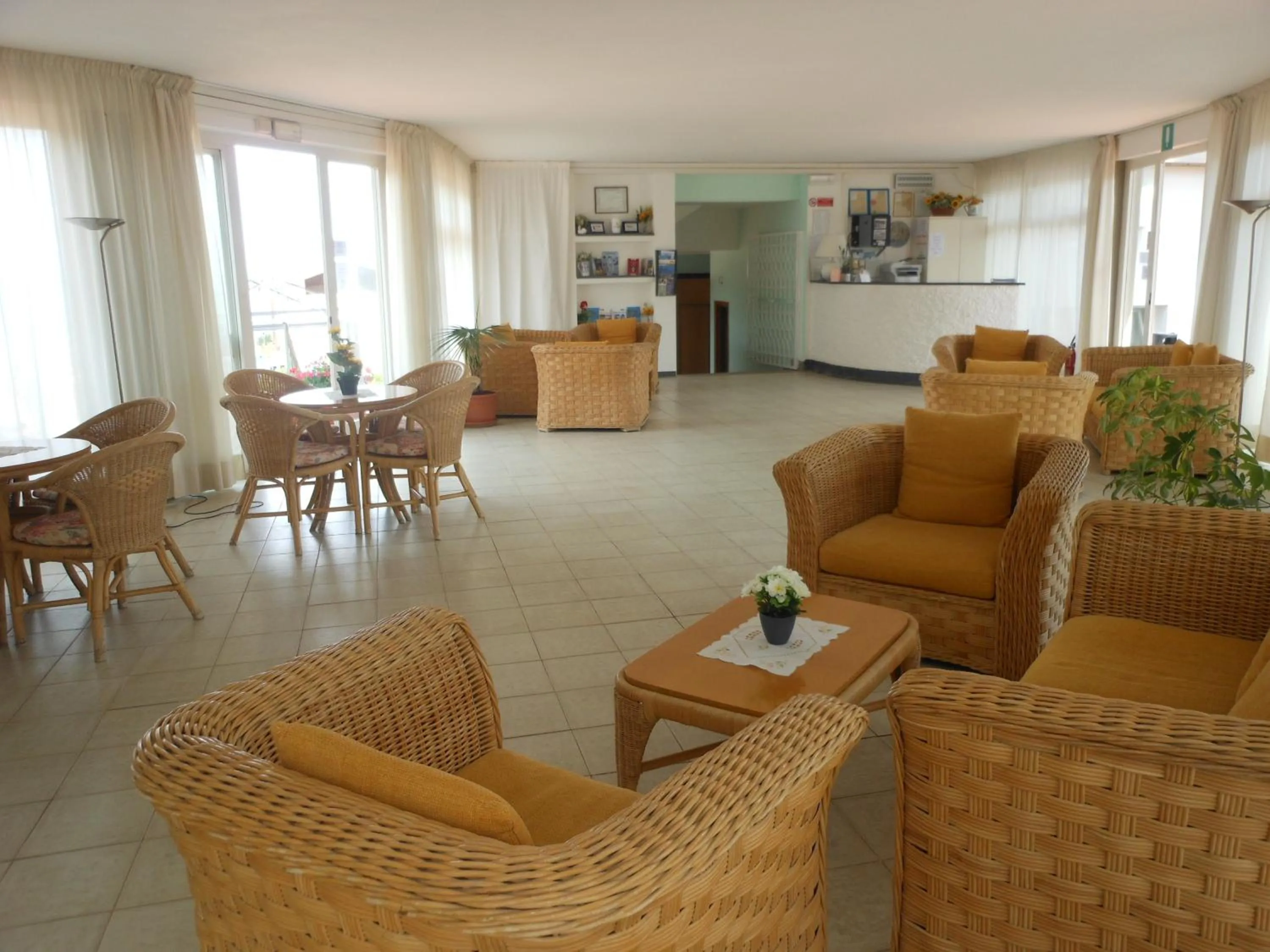 Lobby or reception in Il Lido