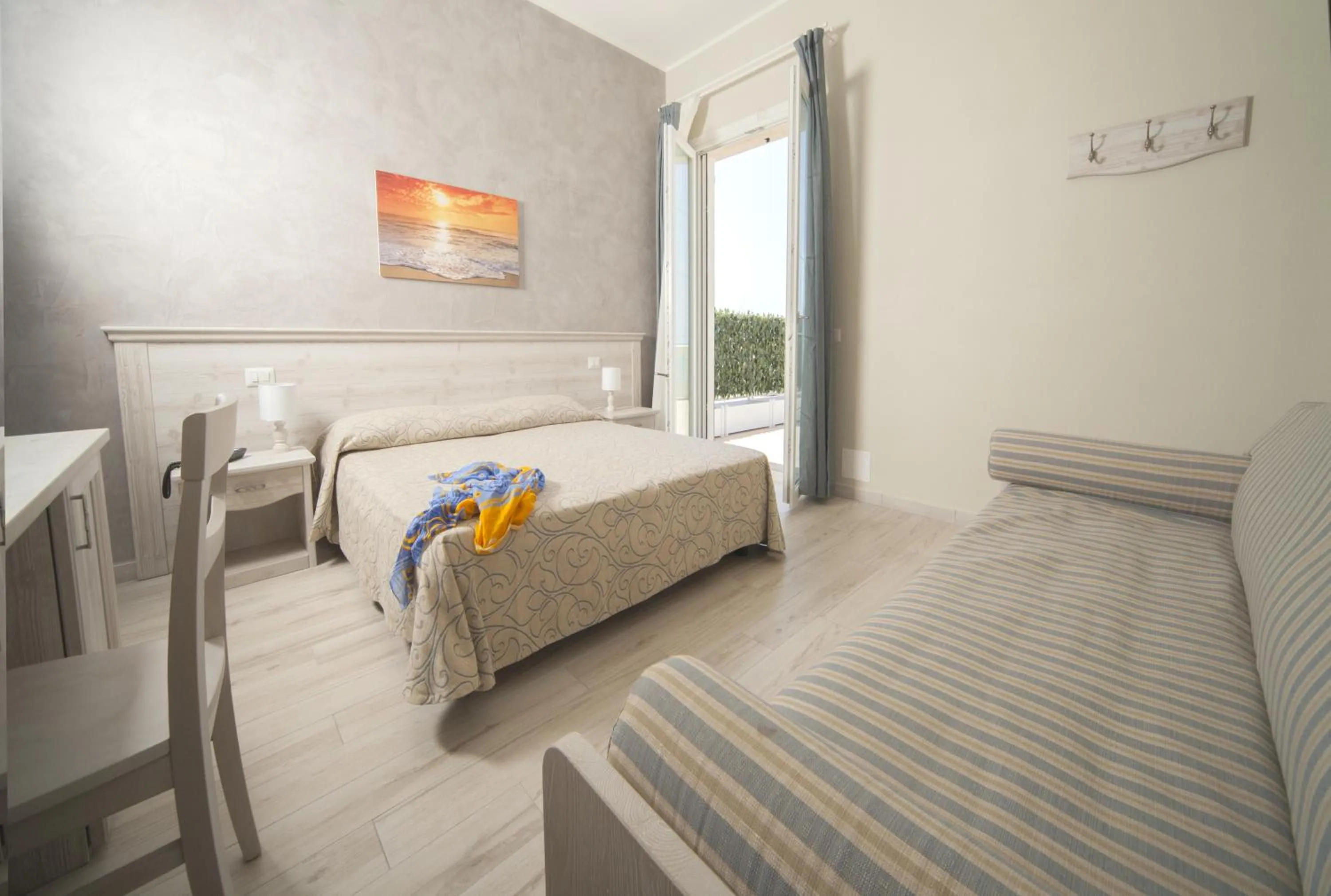 Bedroom, Bed in Il Lido