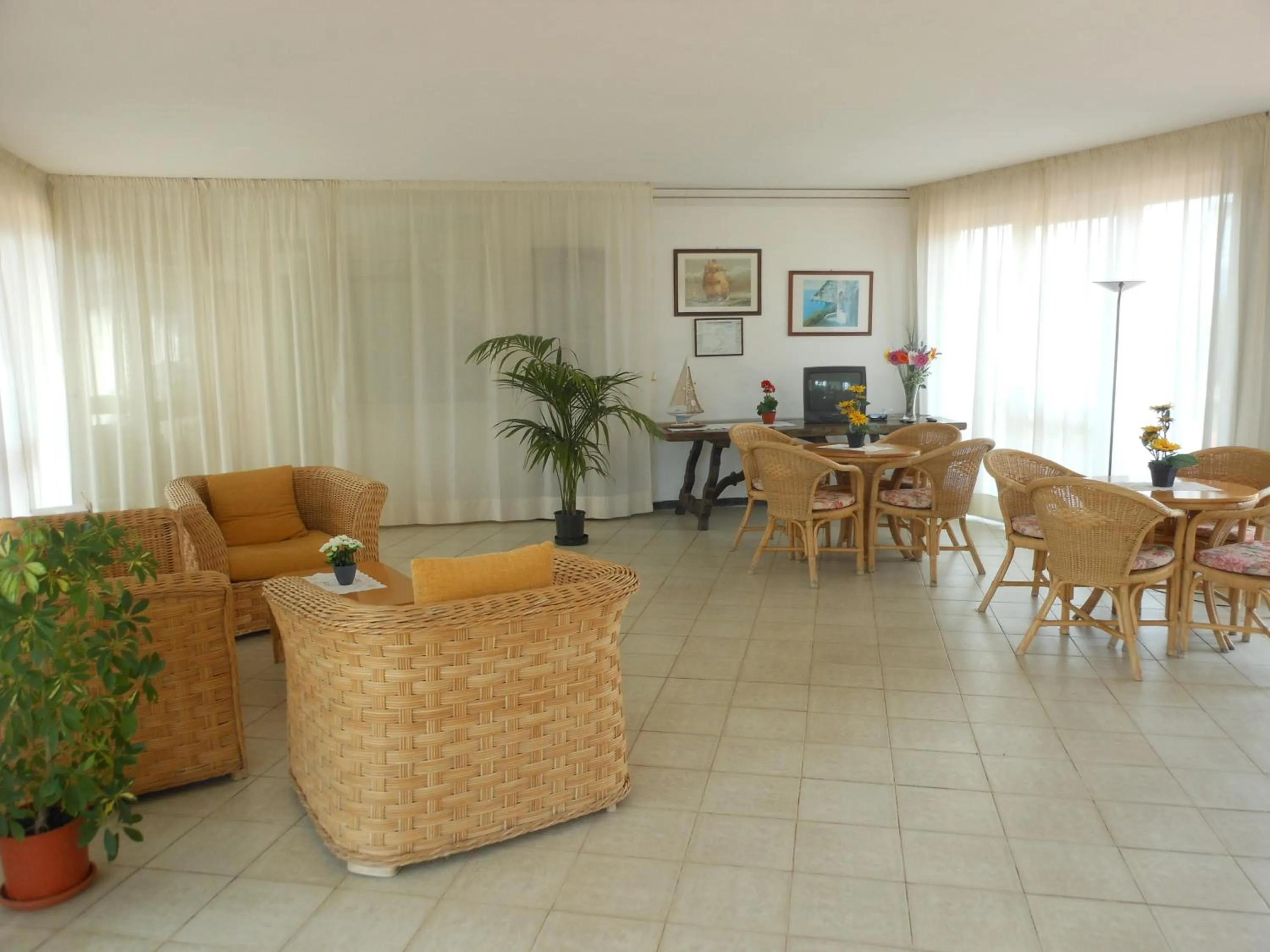 Lobby or reception in Il Lido