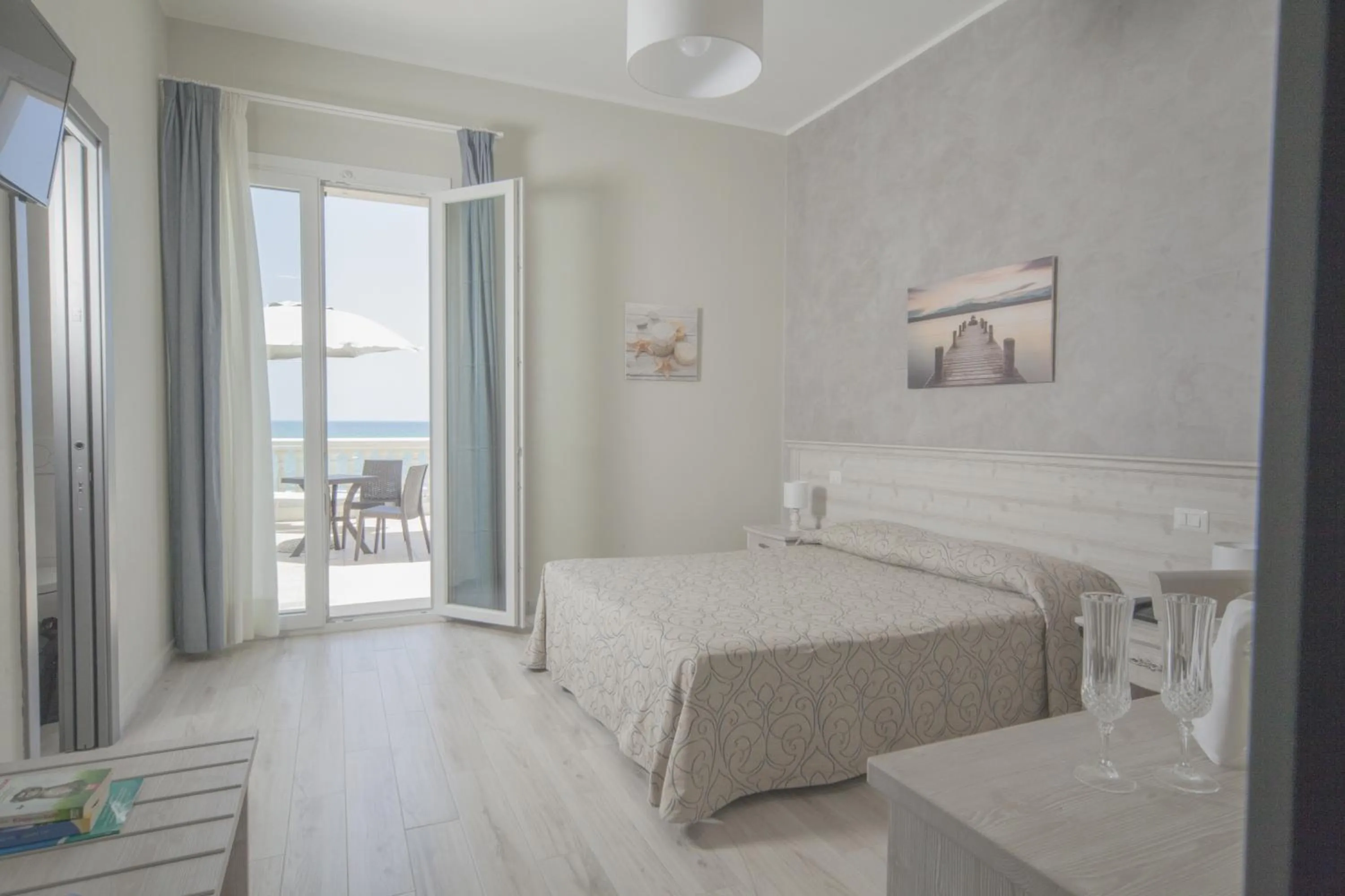 Bedroom, Bed in Il Lido