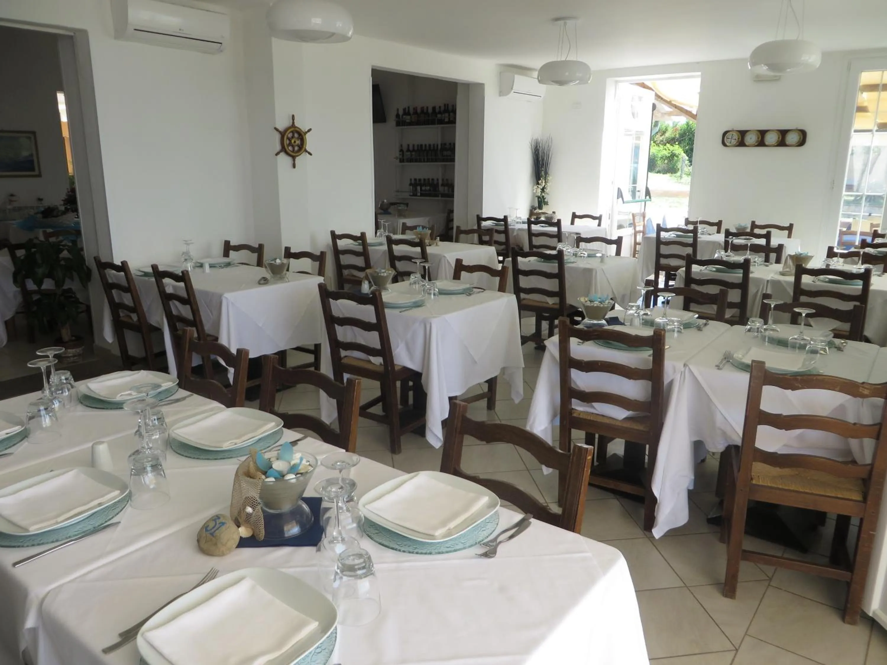 Restaurant/places to eat in Il Lido