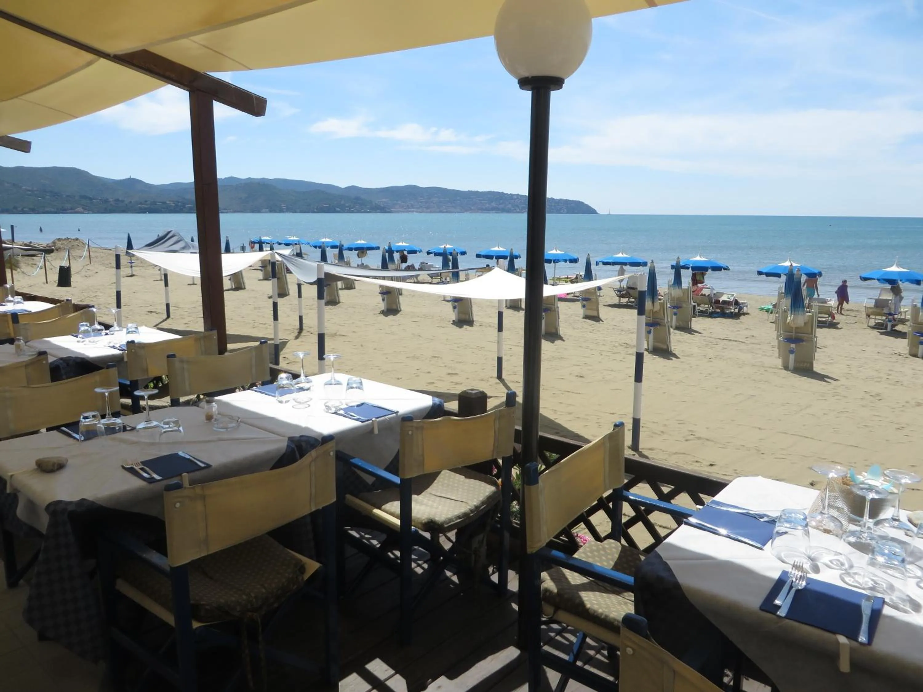 Restaurant/places to eat in Il Lido