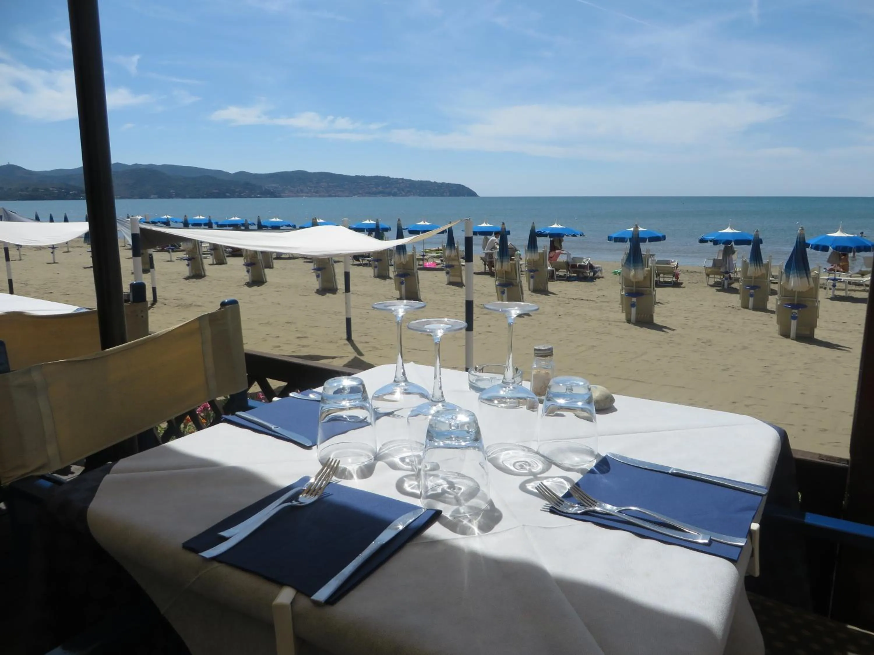 Restaurant/places to eat in Il Lido
