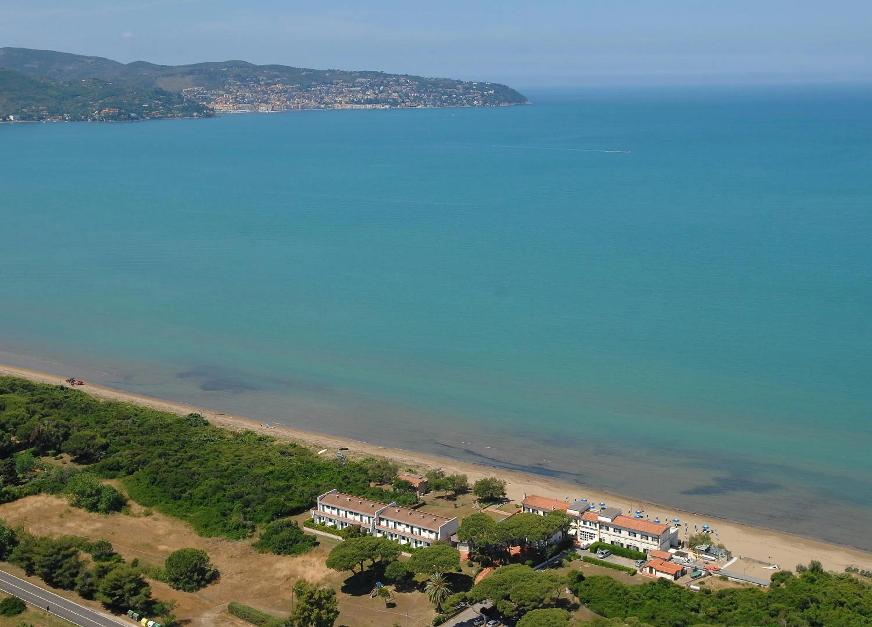 Bird's eye view in Il Lido