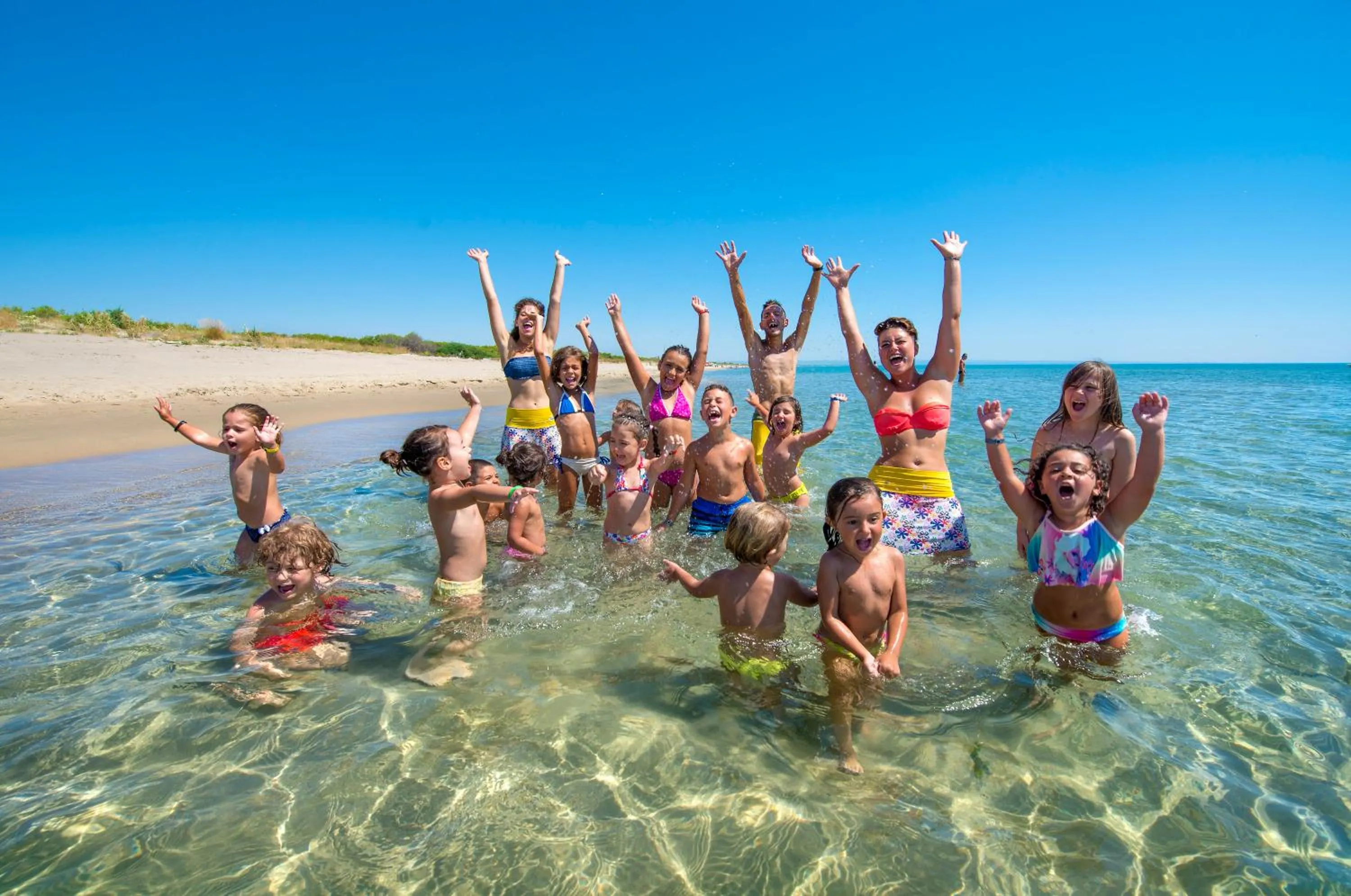 People in Torreserena Resort