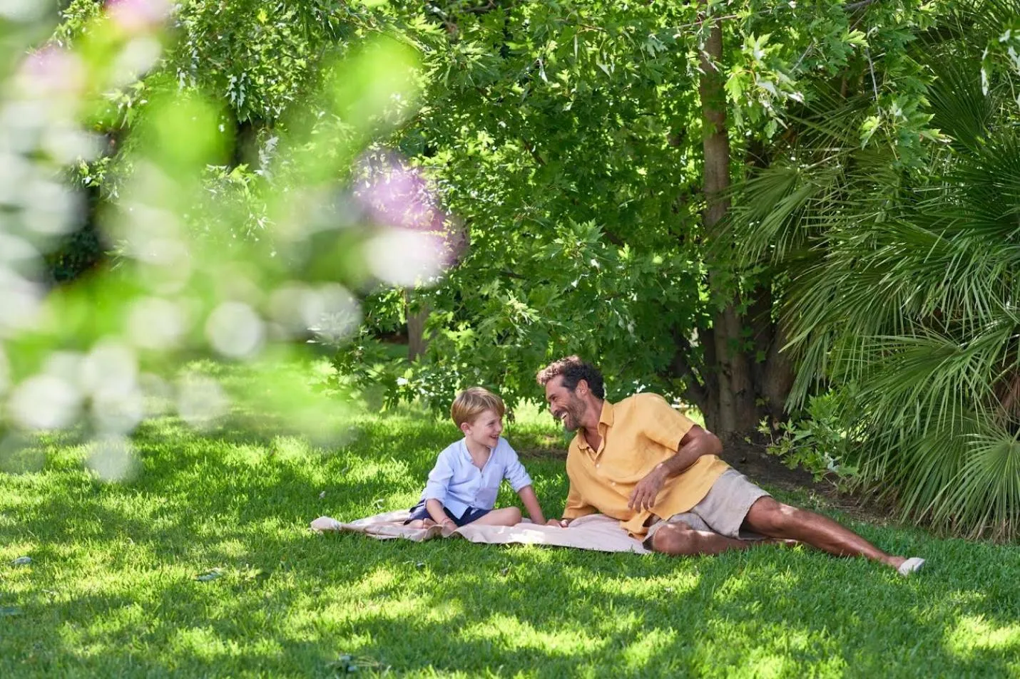 Family in Torreserena Resort