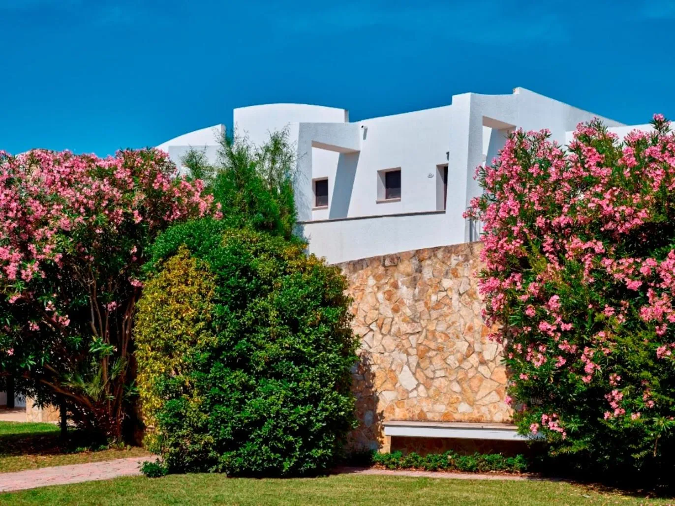 Property building in Torreserena Resort