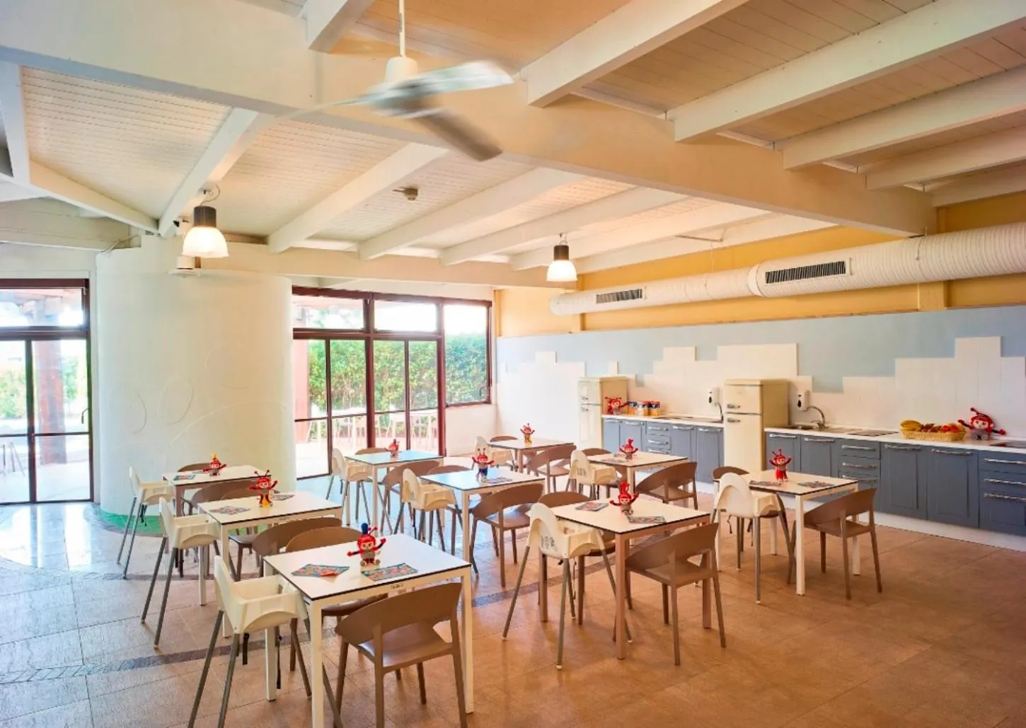 Living room in Torreserena Resort