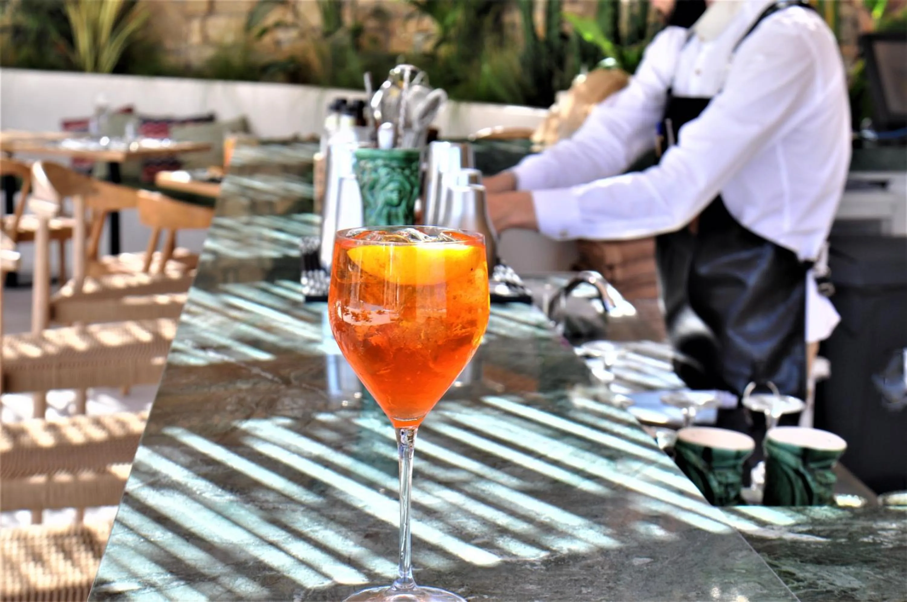 Lounge or bar in Ftelia Bay Boutique Hotel