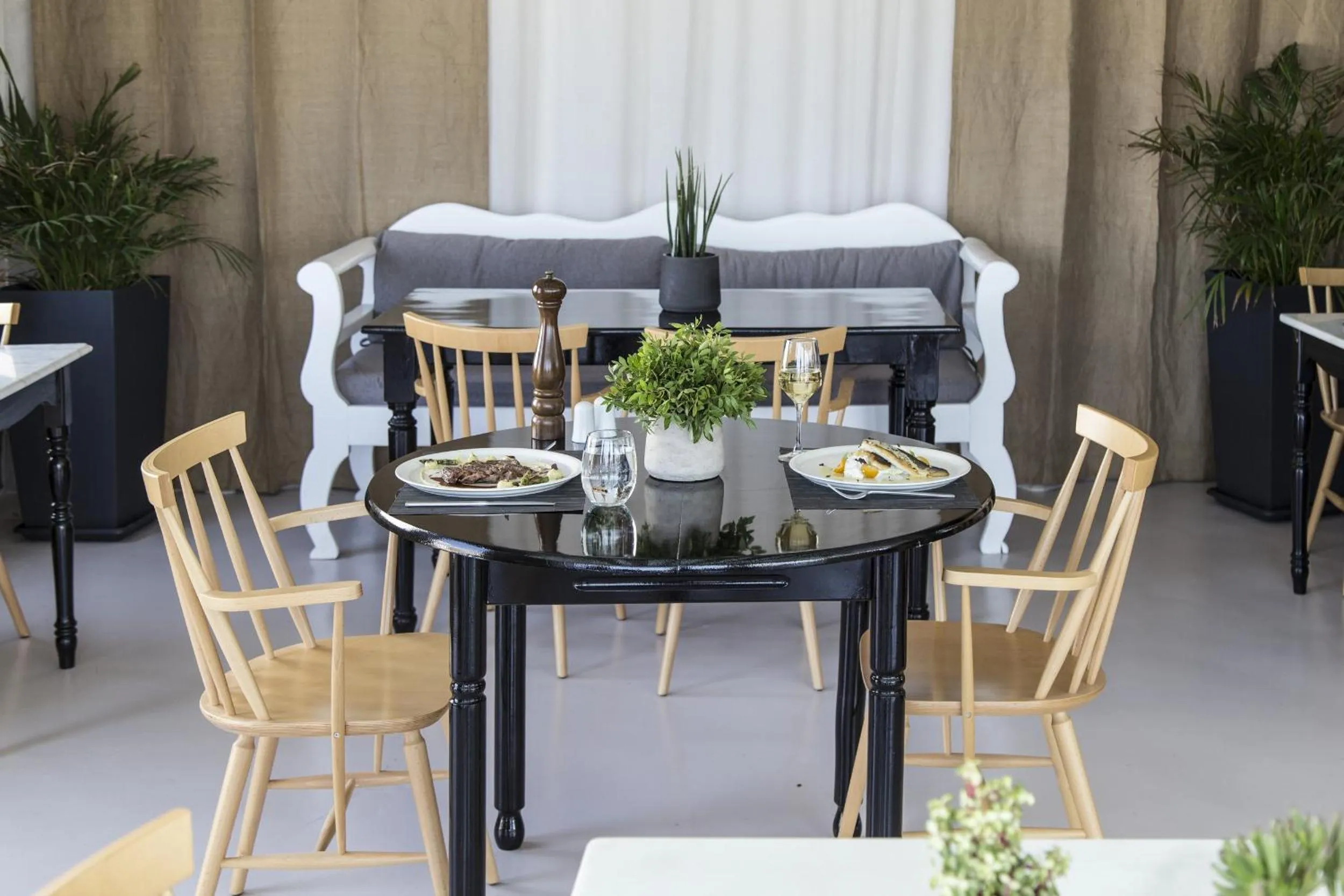 Staff in Ftelia Bay Boutique Hotel