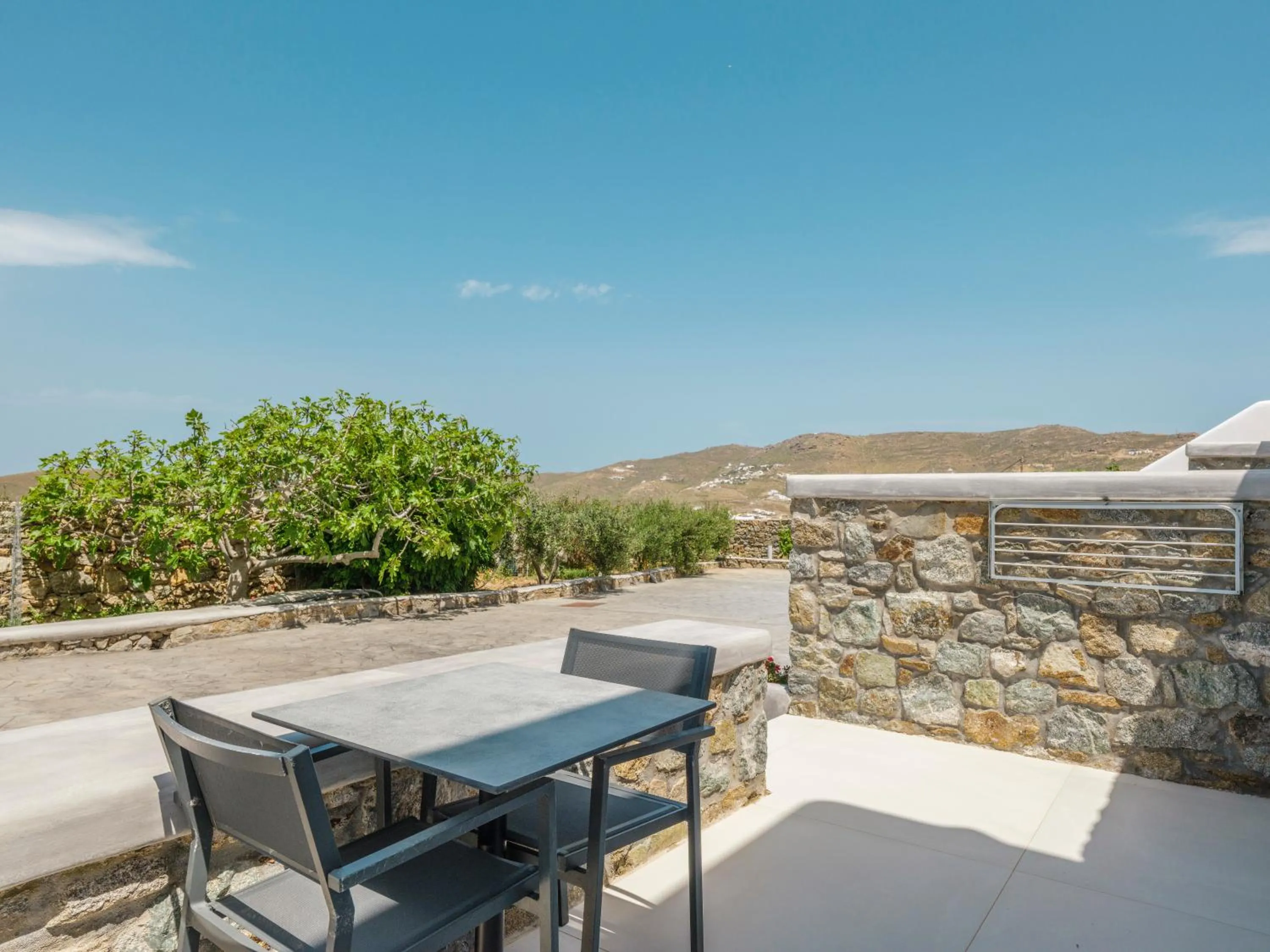 View (from property/room) in Ftelia Bay Boutique Hotel