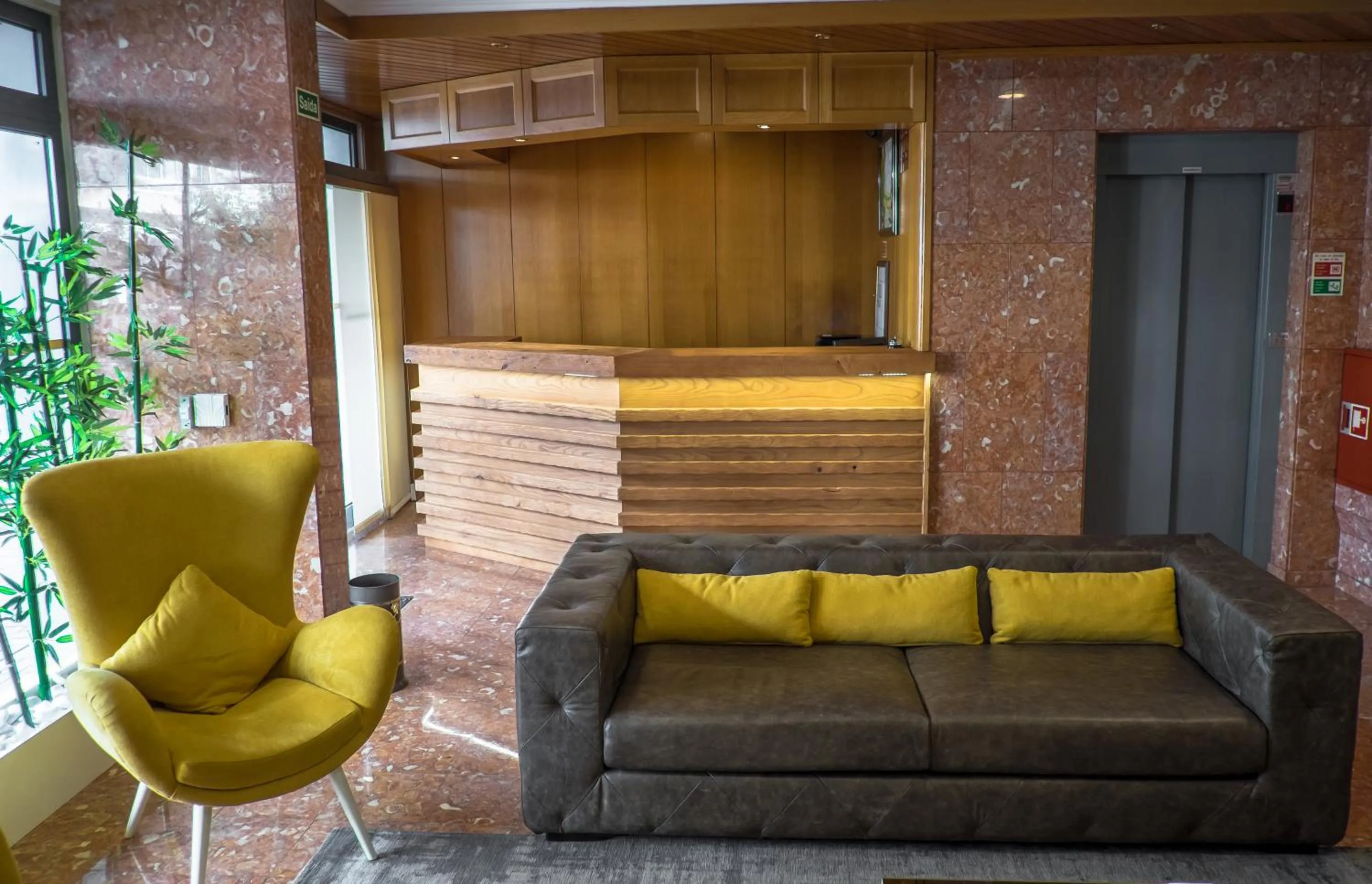 Lobby or reception in Hotel Amadora Palace