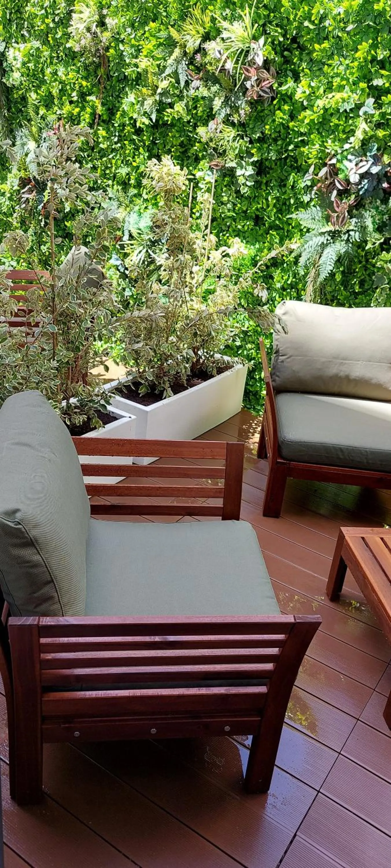 Balcony/Terrace in Hotel Amadora Palace