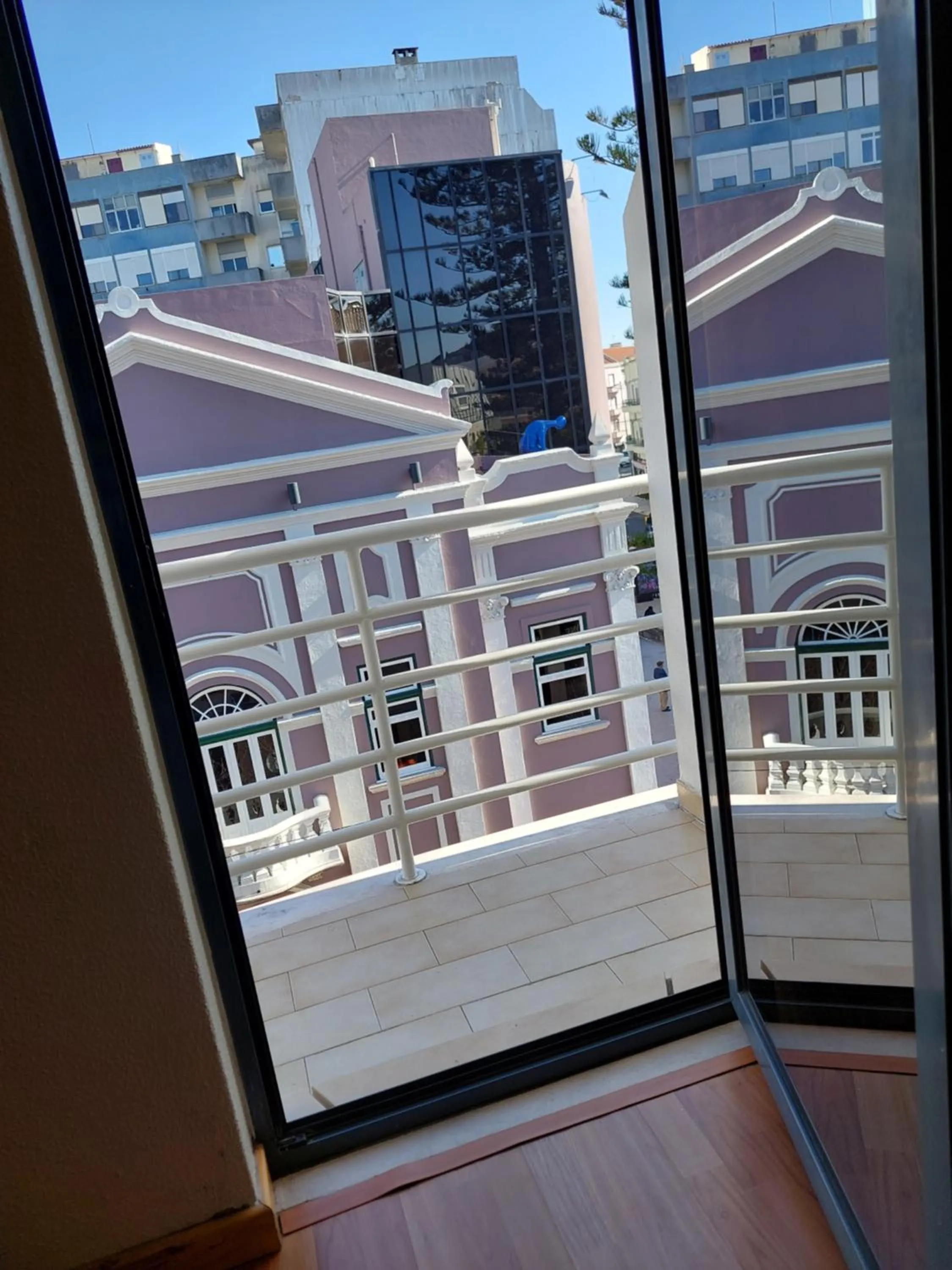 Balcony/Terrace in Hotel Amadora Palace