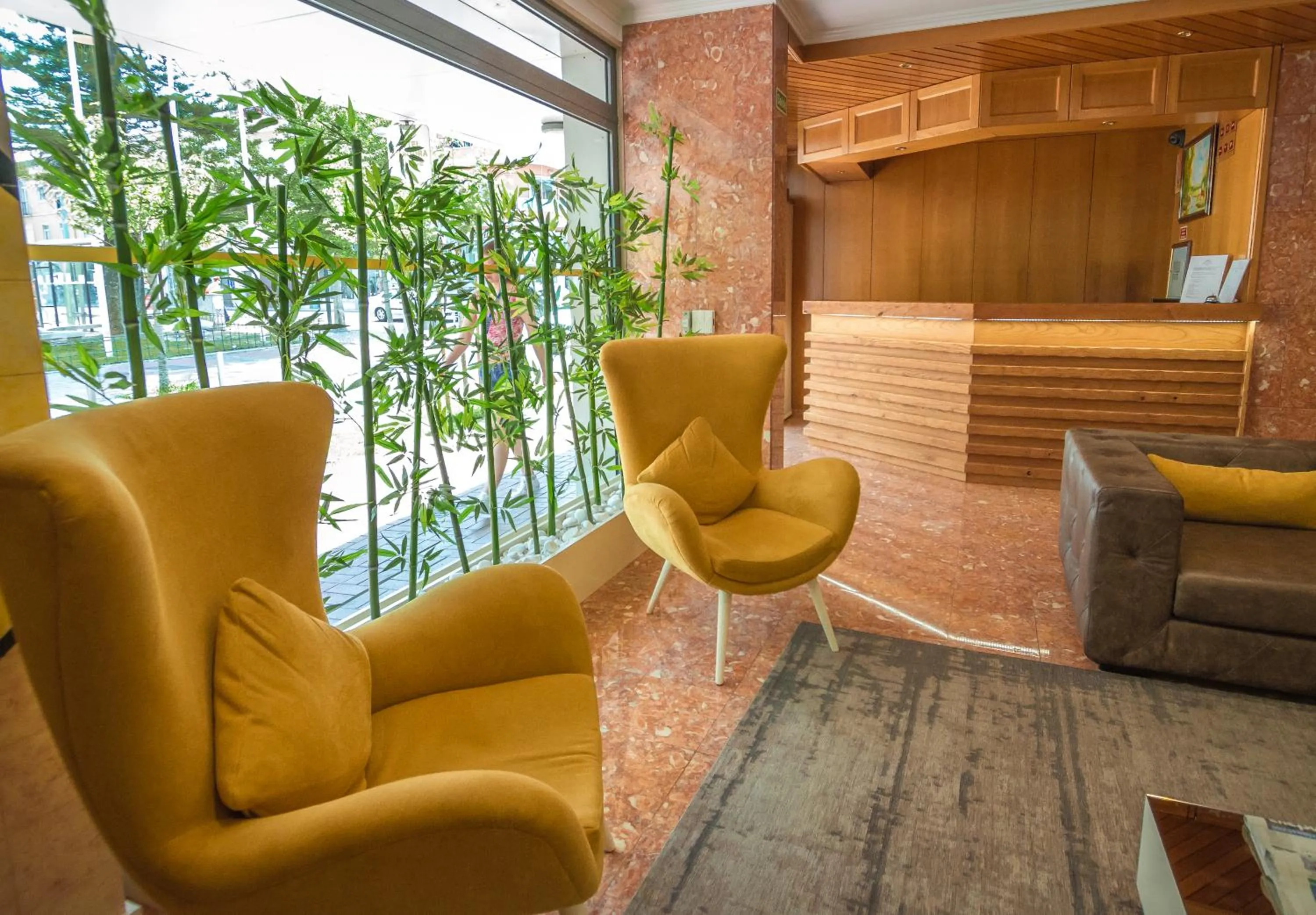 Lobby or reception in Hotel Amadora Palace