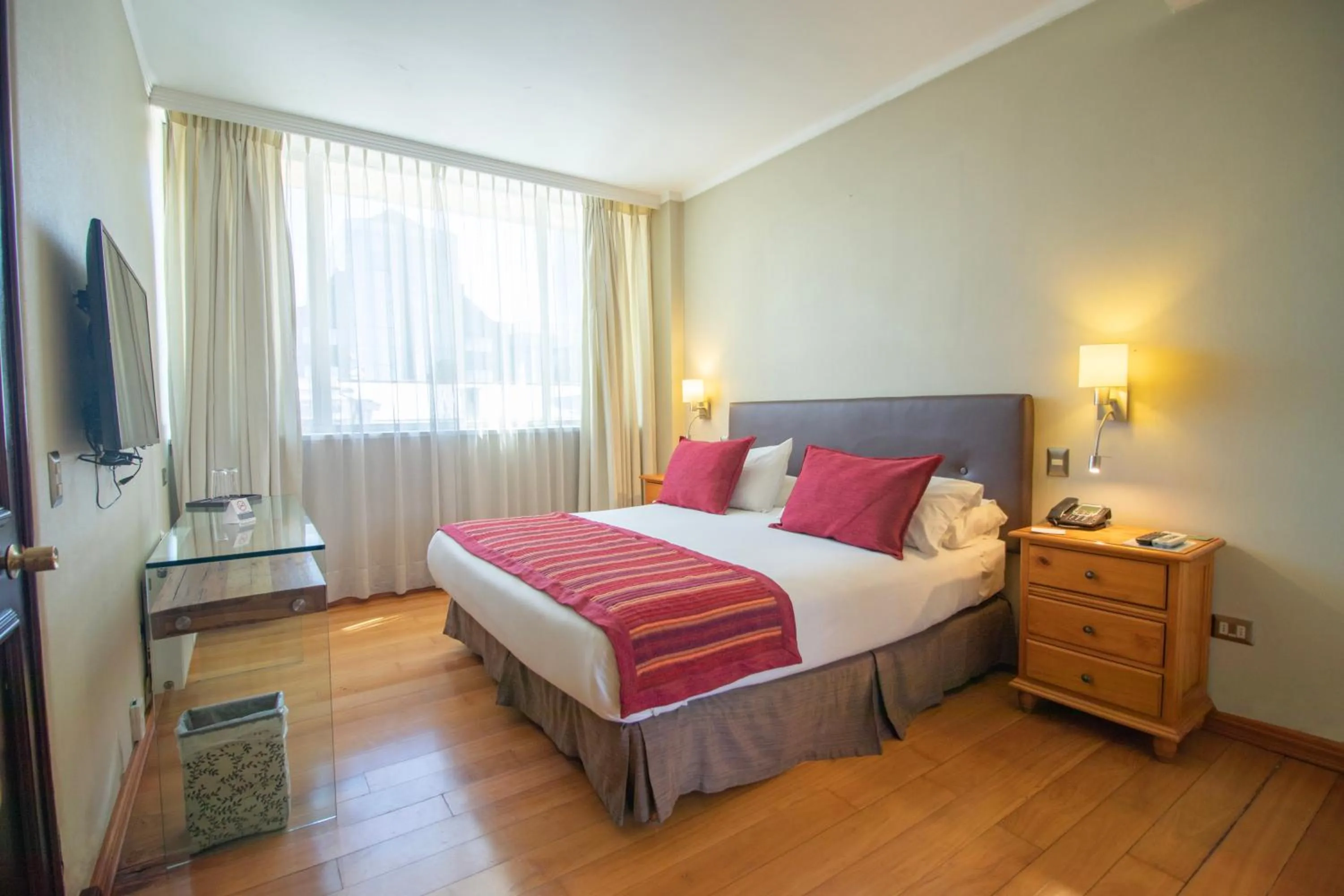 Bed in Hotel Frontera Clásico