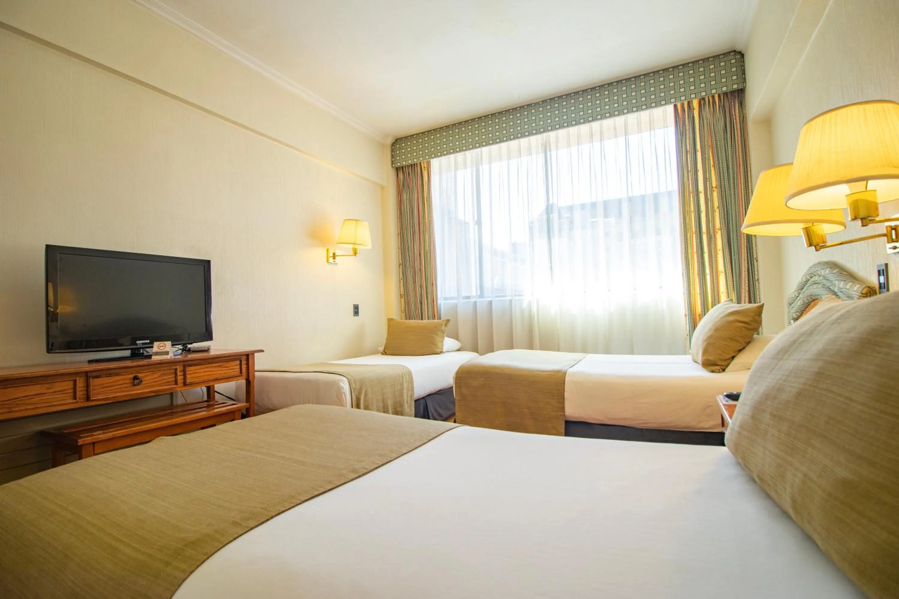 Bed in Hotel Frontera Clásico