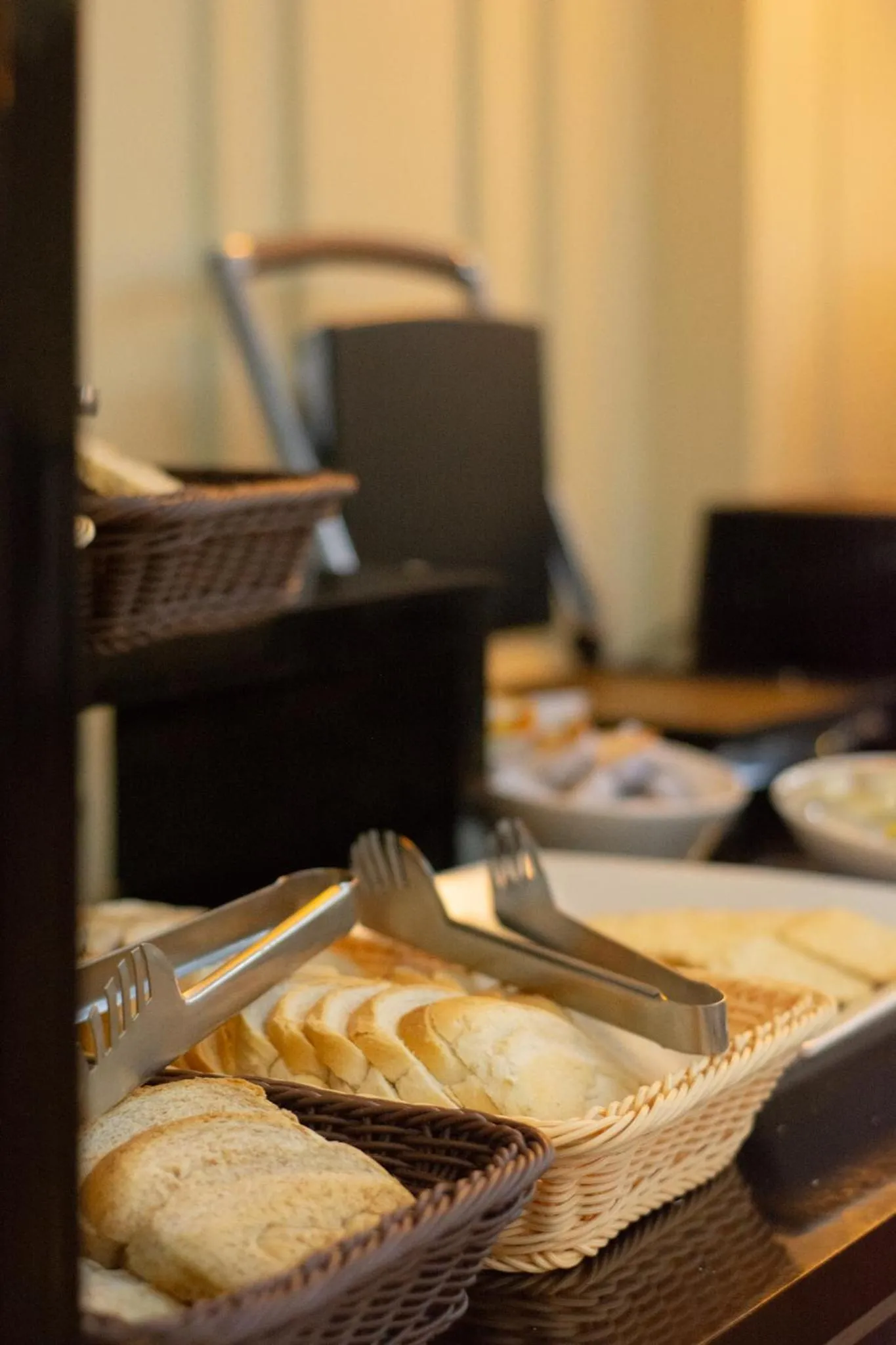 Buffet breakfast in Hotel Frontera Clásico