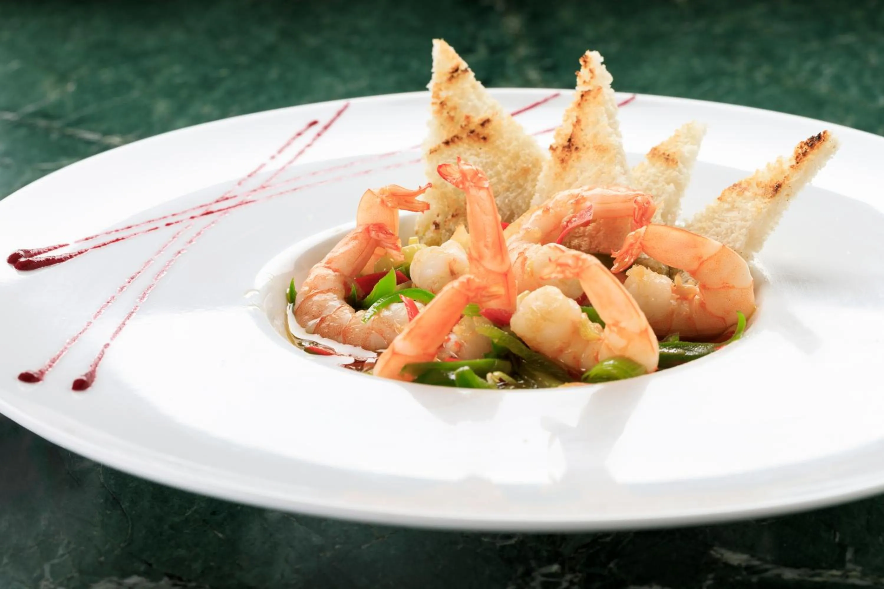 Food close-up in Hotel Frontera Clásico