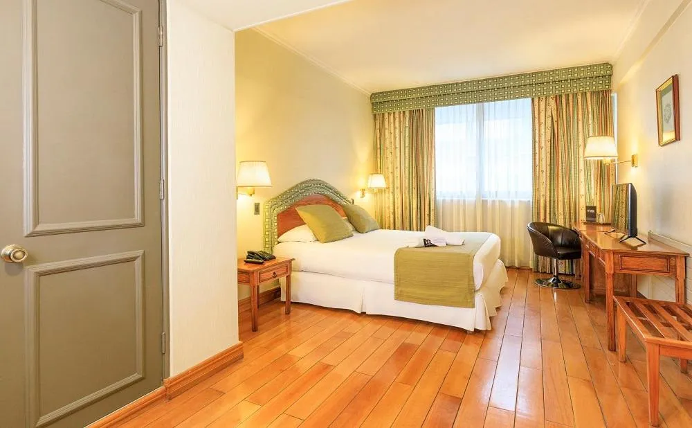 Bed in Hotel Frontera Clásico