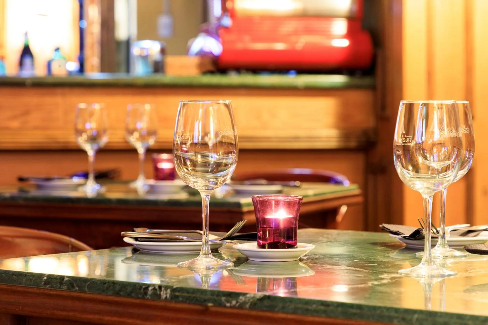 Restaurant/places to eat in Hotel Frontera Clásico