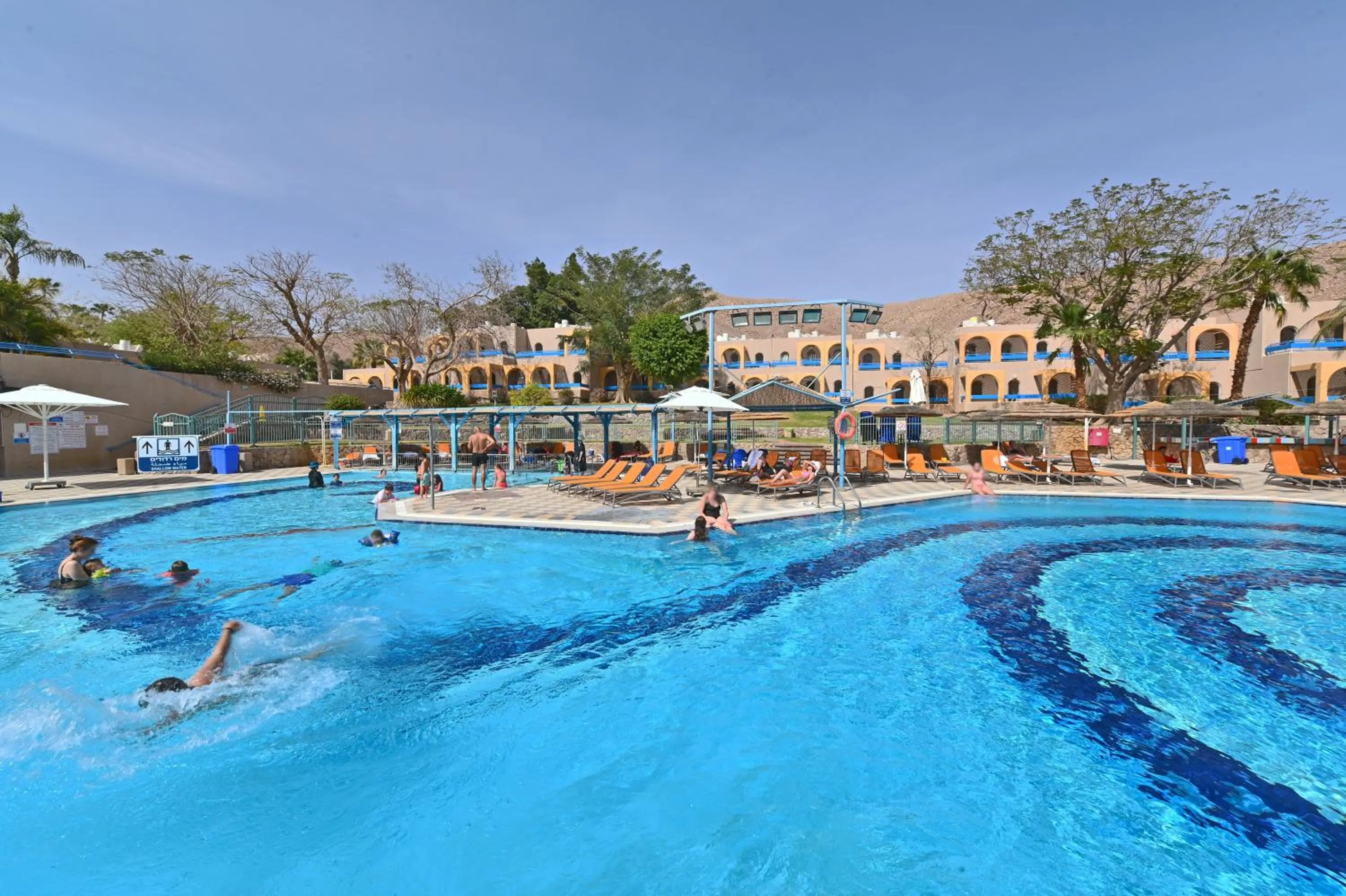 Swimming pool in Club In Eilat - Coral Beach Villa Resort