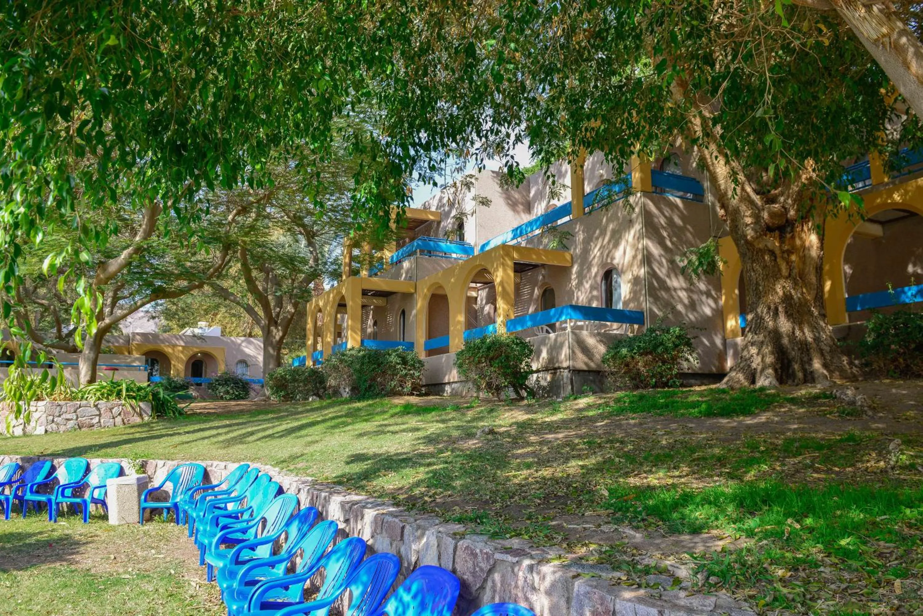 Garden in Club In Eilat - Coral Beach Villa Resort