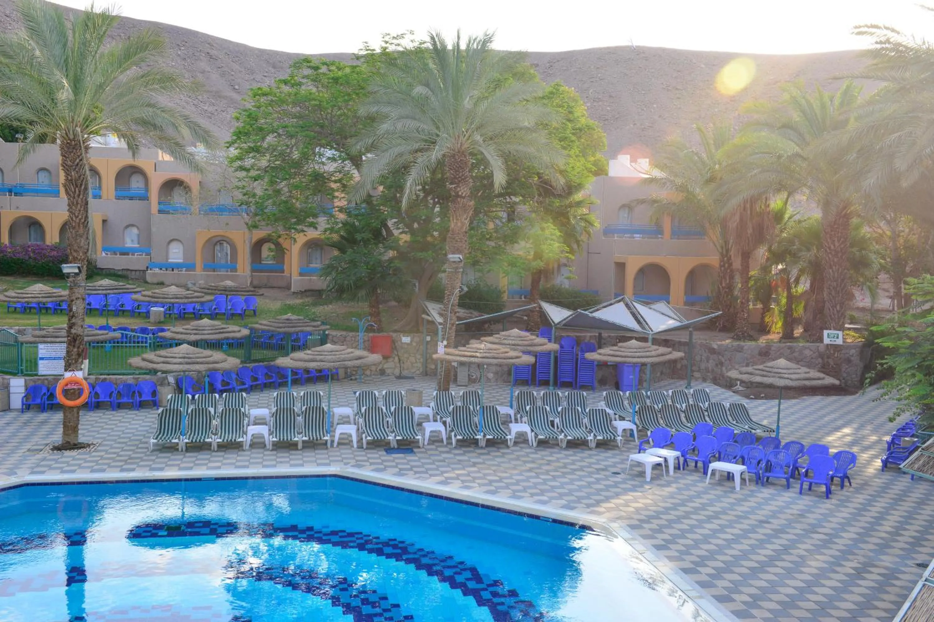 Swimming pool in Club In Eilat - Coral Beach Villa Resort