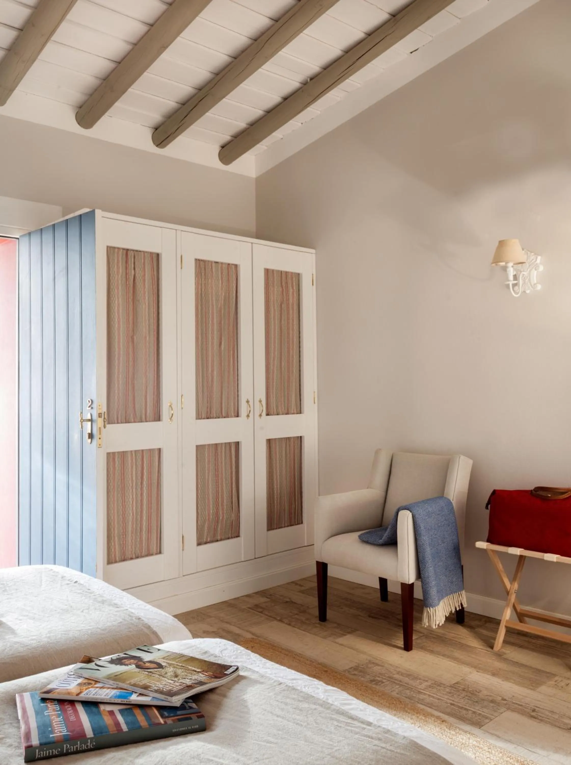 Bed in Quinta da Chaminé